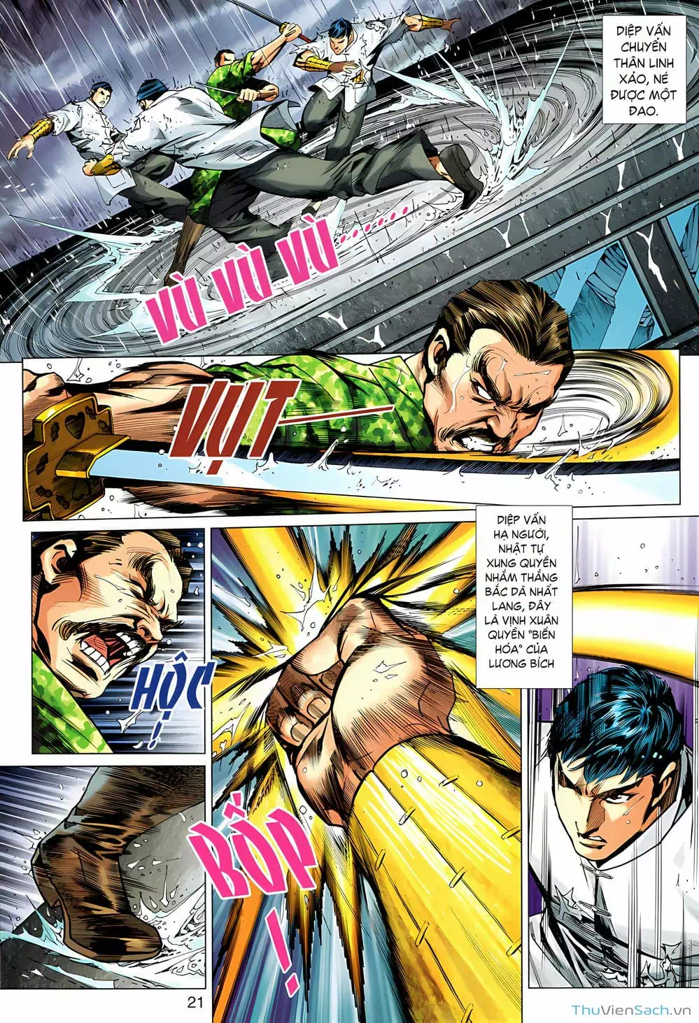 Truyện Tranh Diệp Vấn Tiền Truyện trang 5