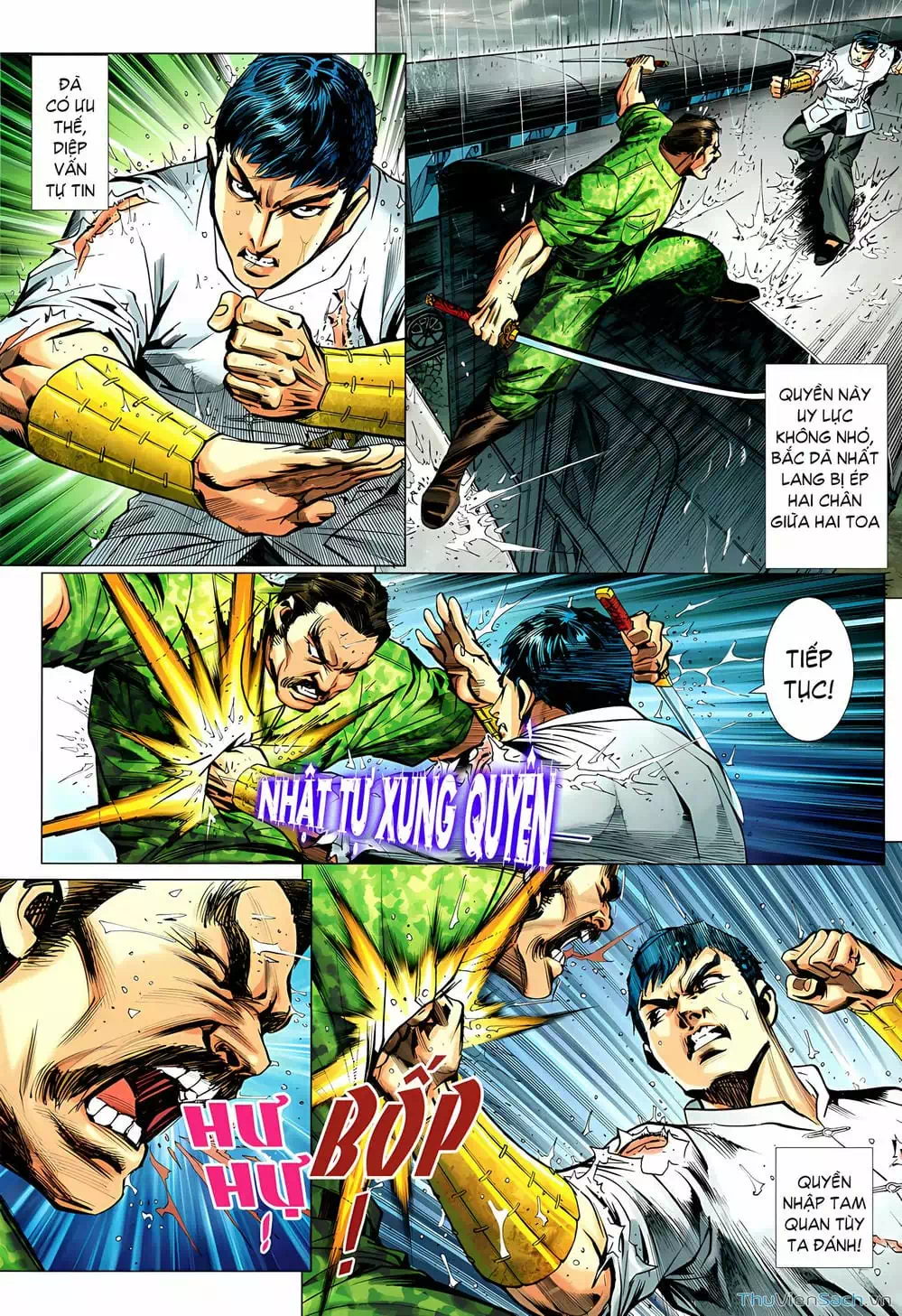 Truyện Tranh Diệp Vấn Tiền Truyện trang 5