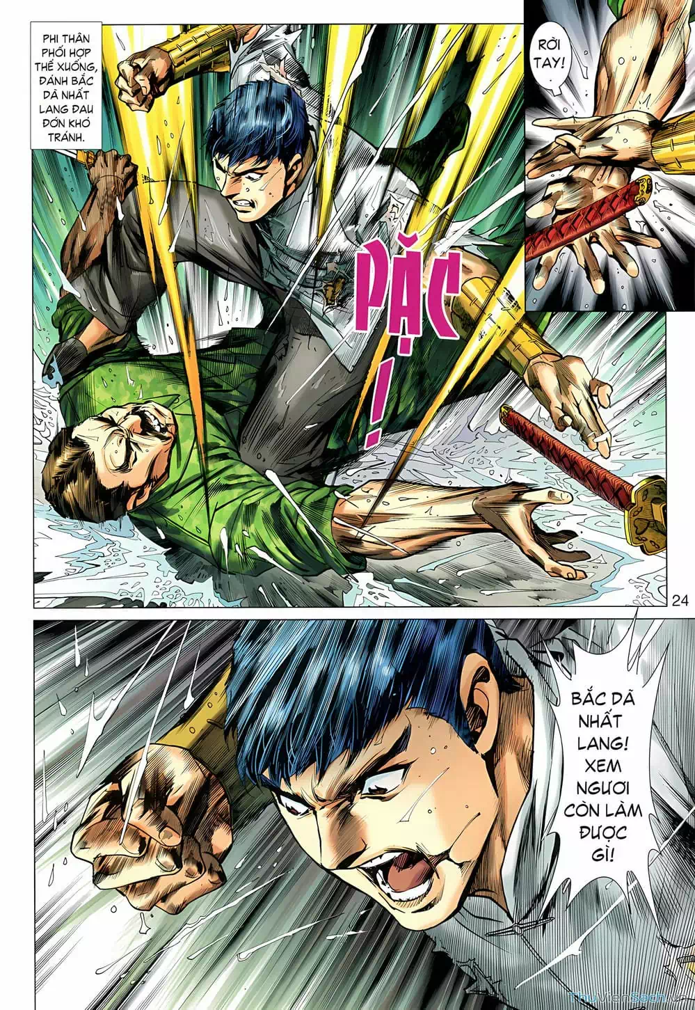 Truyện Tranh Diệp Vấn Tiền Truyện trang 5