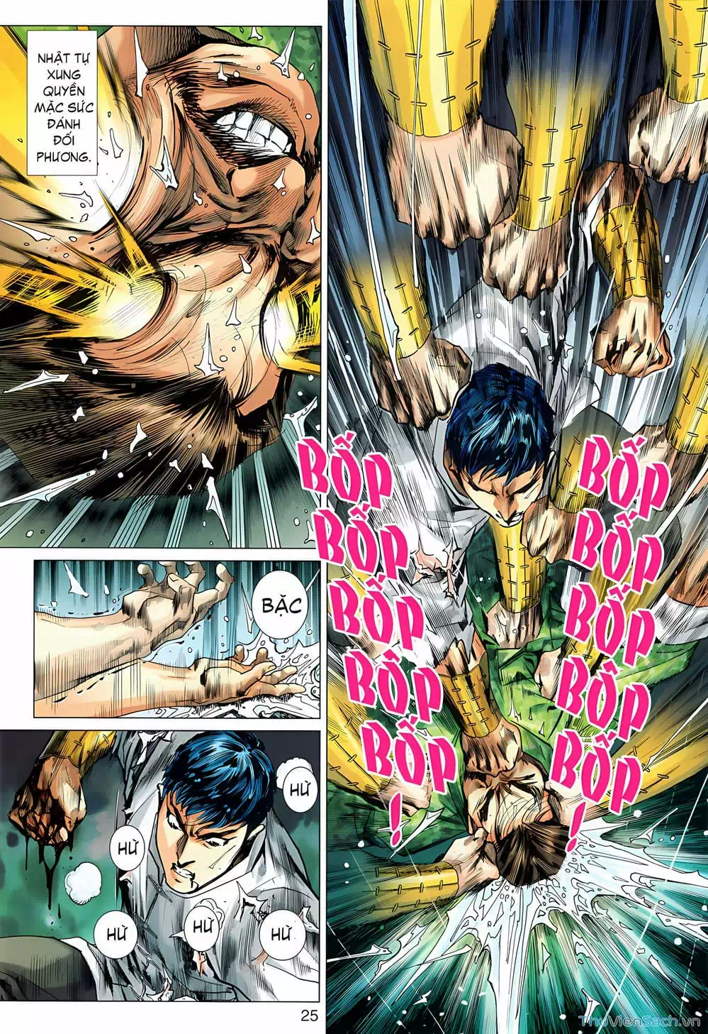 Truyện Tranh Diệp Vấn Tiền Truyện trang 5