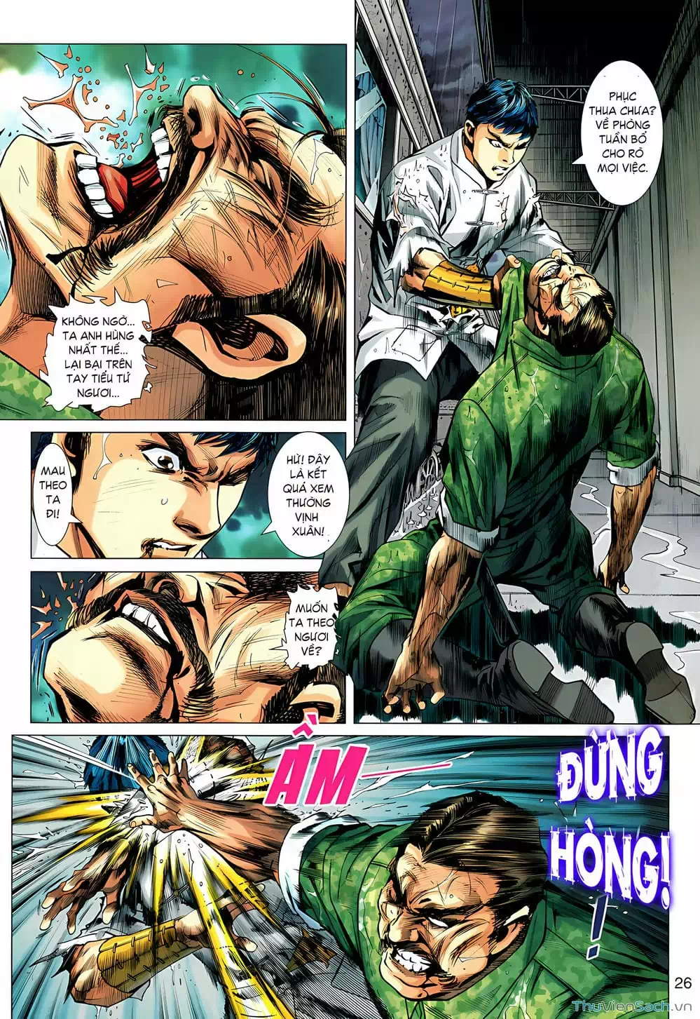 Truyện Tranh Diệp Vấn Tiền Truyện trang 5