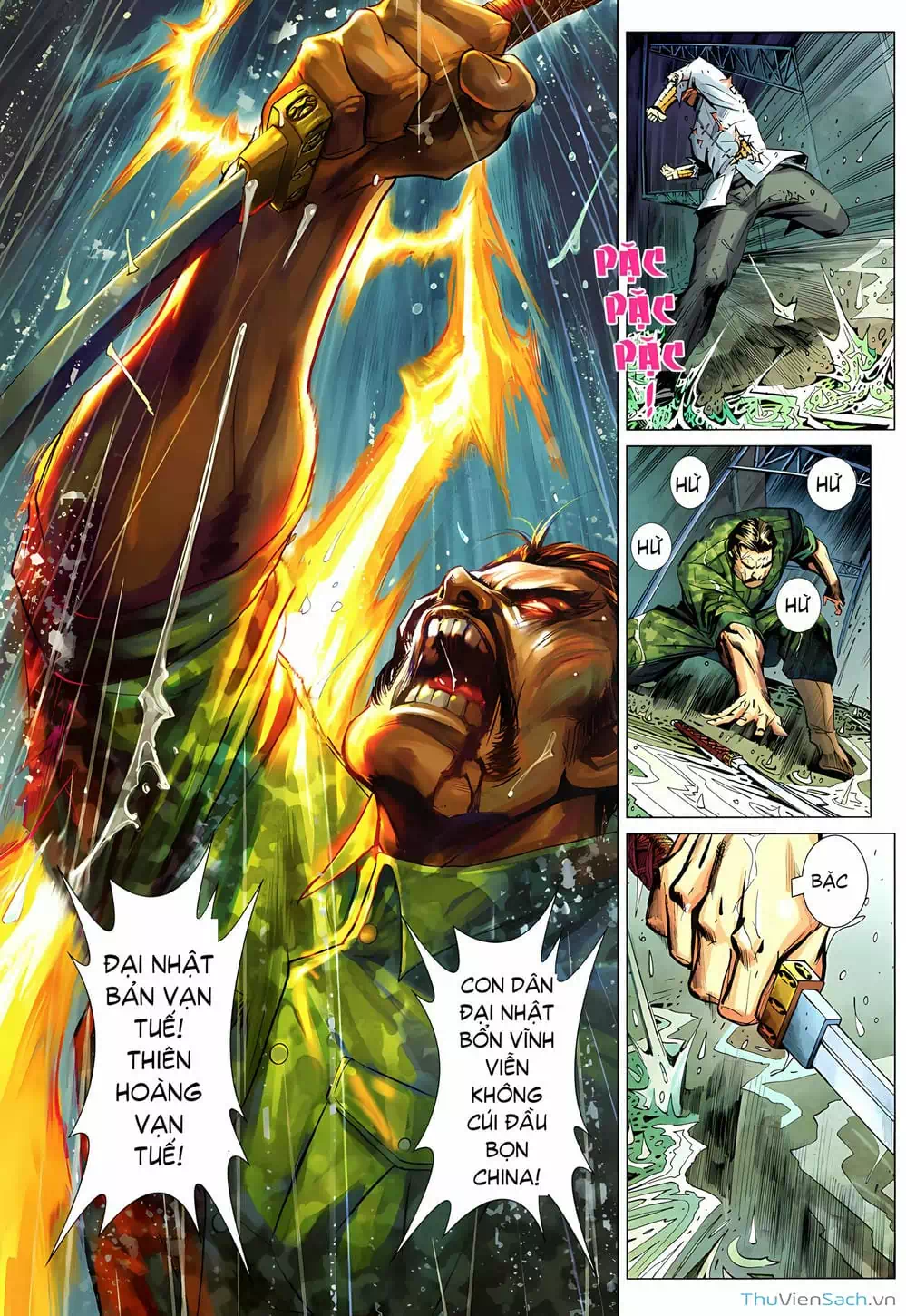 Truyện Tranh Diệp Vấn Tiền Truyện trang 5