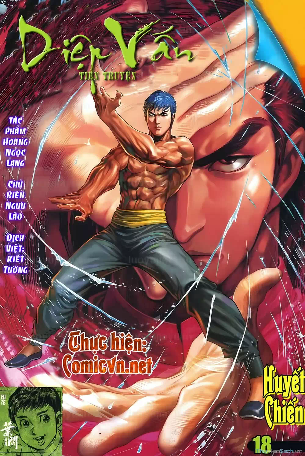 Truyện Tranh Diệp Vấn Tiền Truyện trang 5