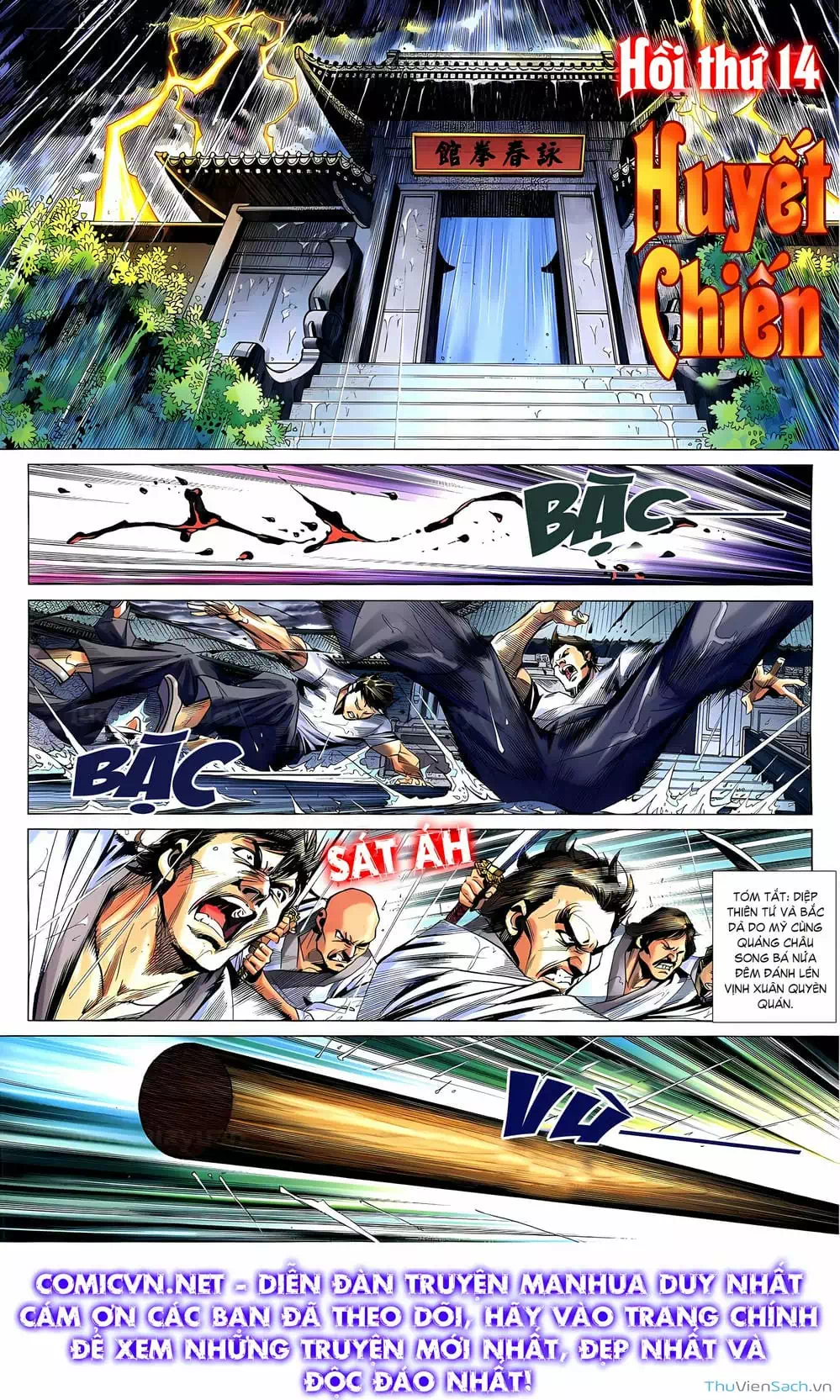 Truyện Tranh Diệp Vấn Tiền Truyện trang 5
