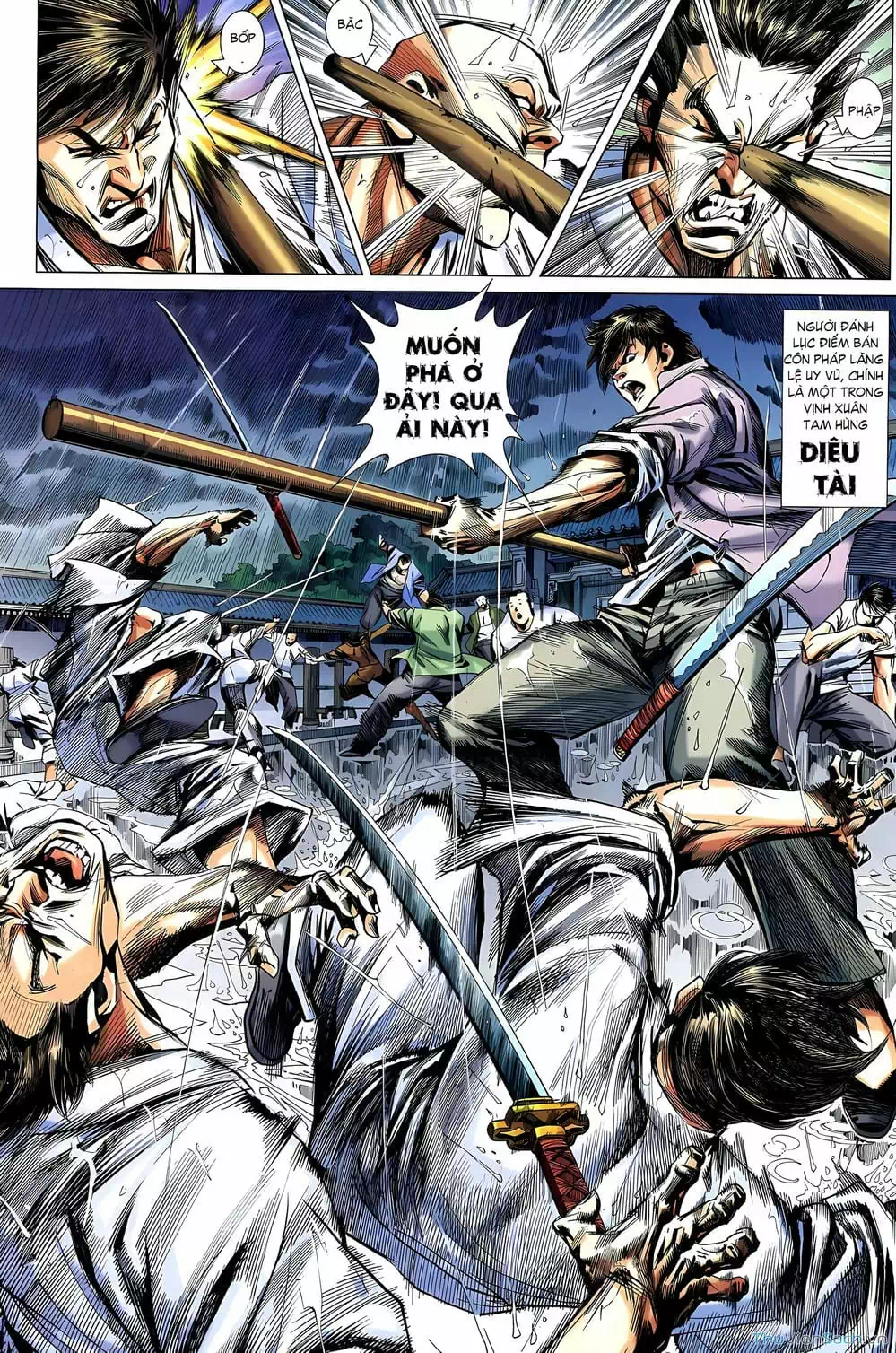 Truyện Tranh Diệp Vấn Tiền Truyện trang 5