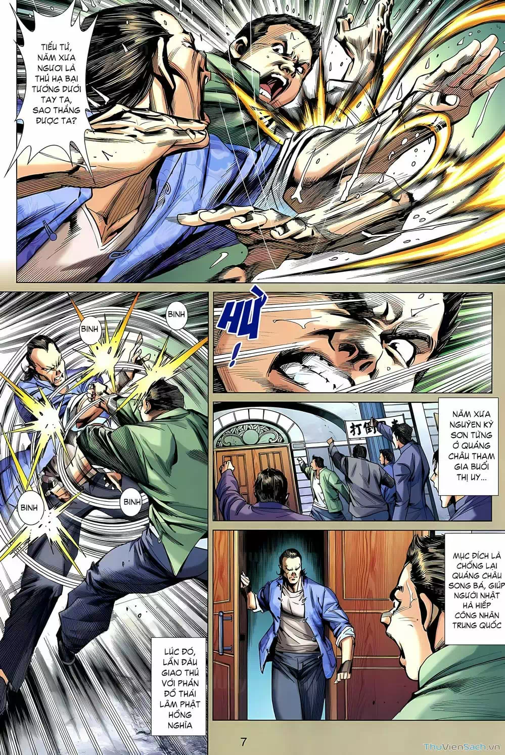 Truyện Tranh Diệp Vấn Tiền Truyện trang 5