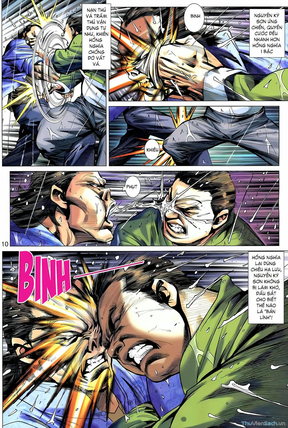 Truyện Tranh Diệp Vấn Tiền Truyện trang 5