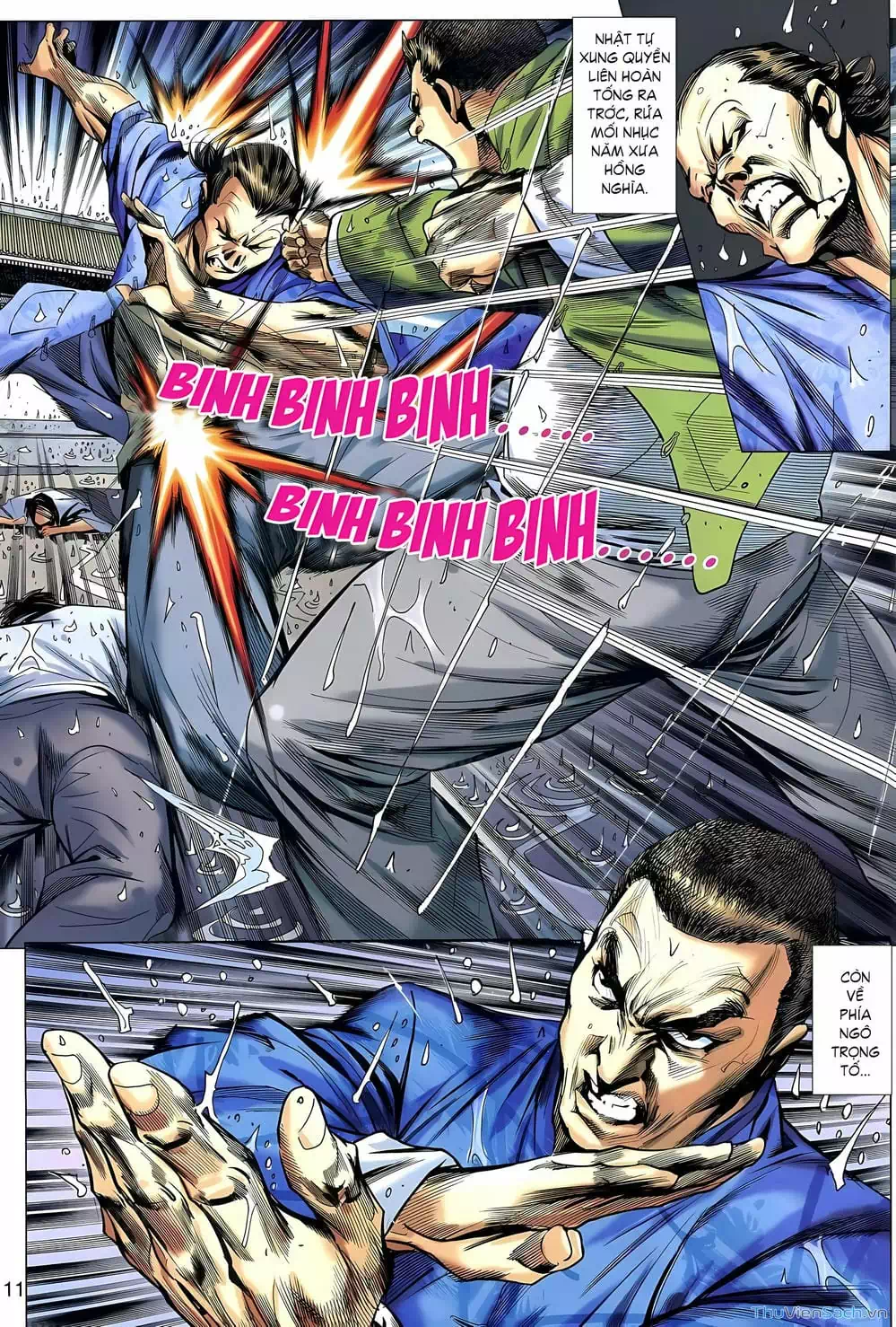 Truyện Tranh Diệp Vấn Tiền Truyện trang 5