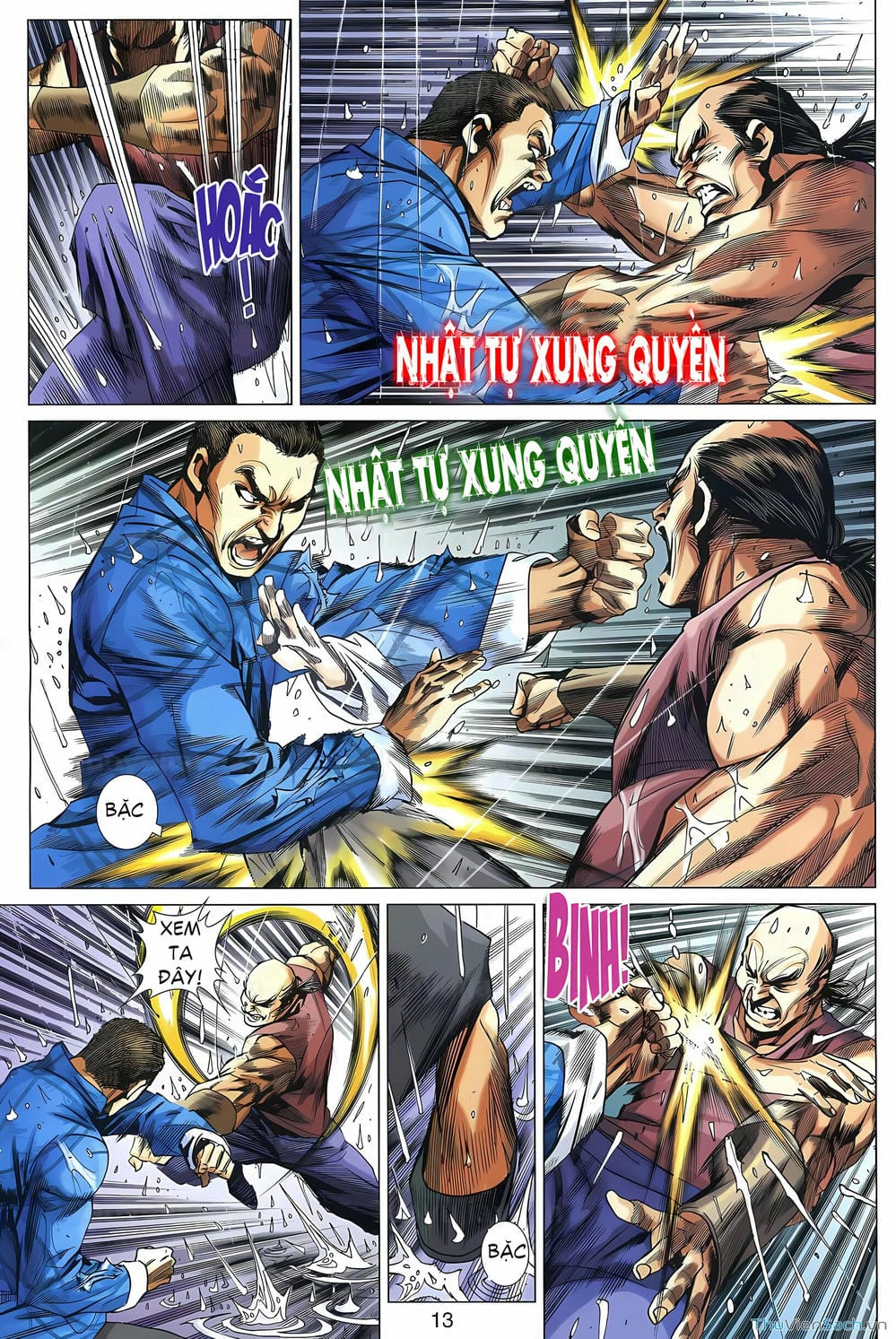 Truyện Tranh Diệp Vấn Tiền Truyện trang 5