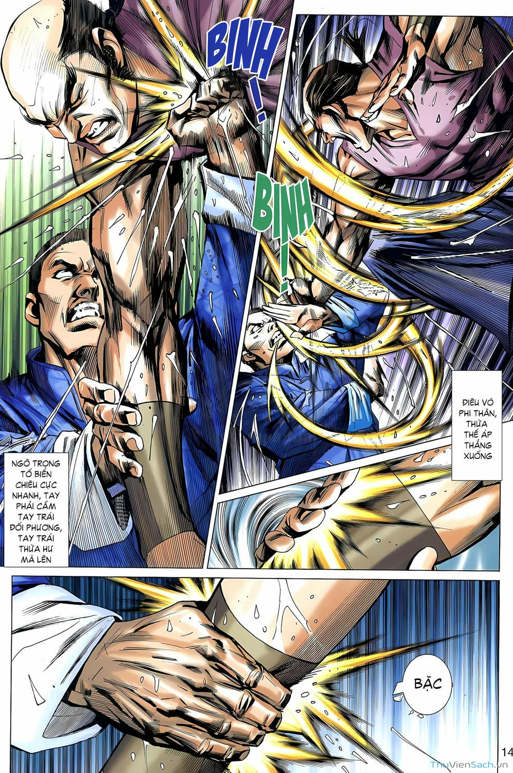 Truyện Tranh Diệp Vấn Tiền Truyện trang 5