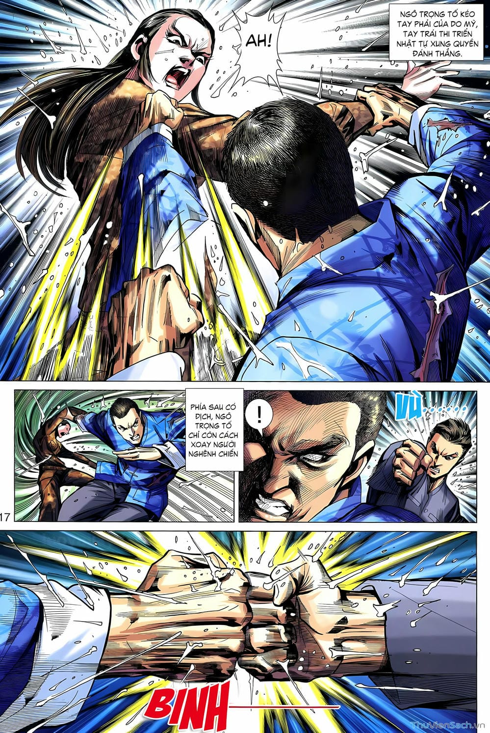 Truyện Tranh Diệp Vấn Tiền Truyện trang 5