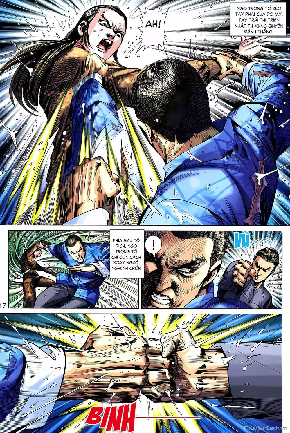 Truyện Tranh Diệp Vấn Tiền Truyện trang 5