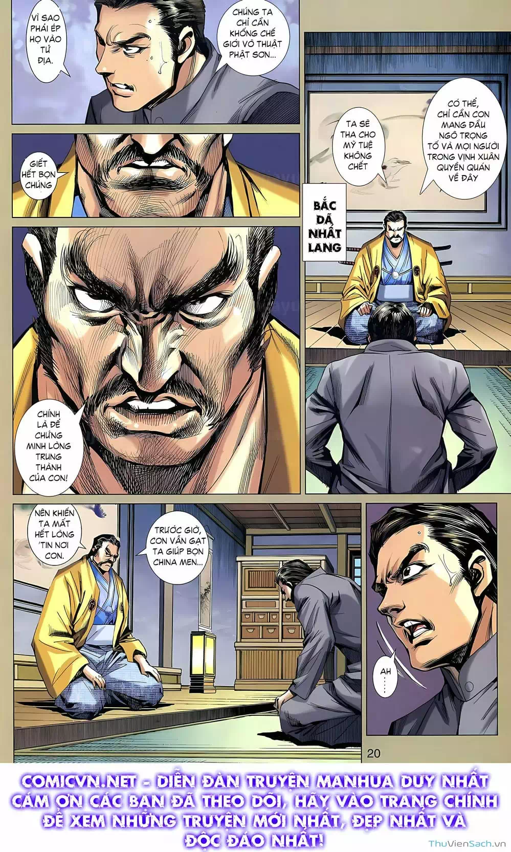 Truyện Tranh Diệp Vấn Tiền Truyện trang 5