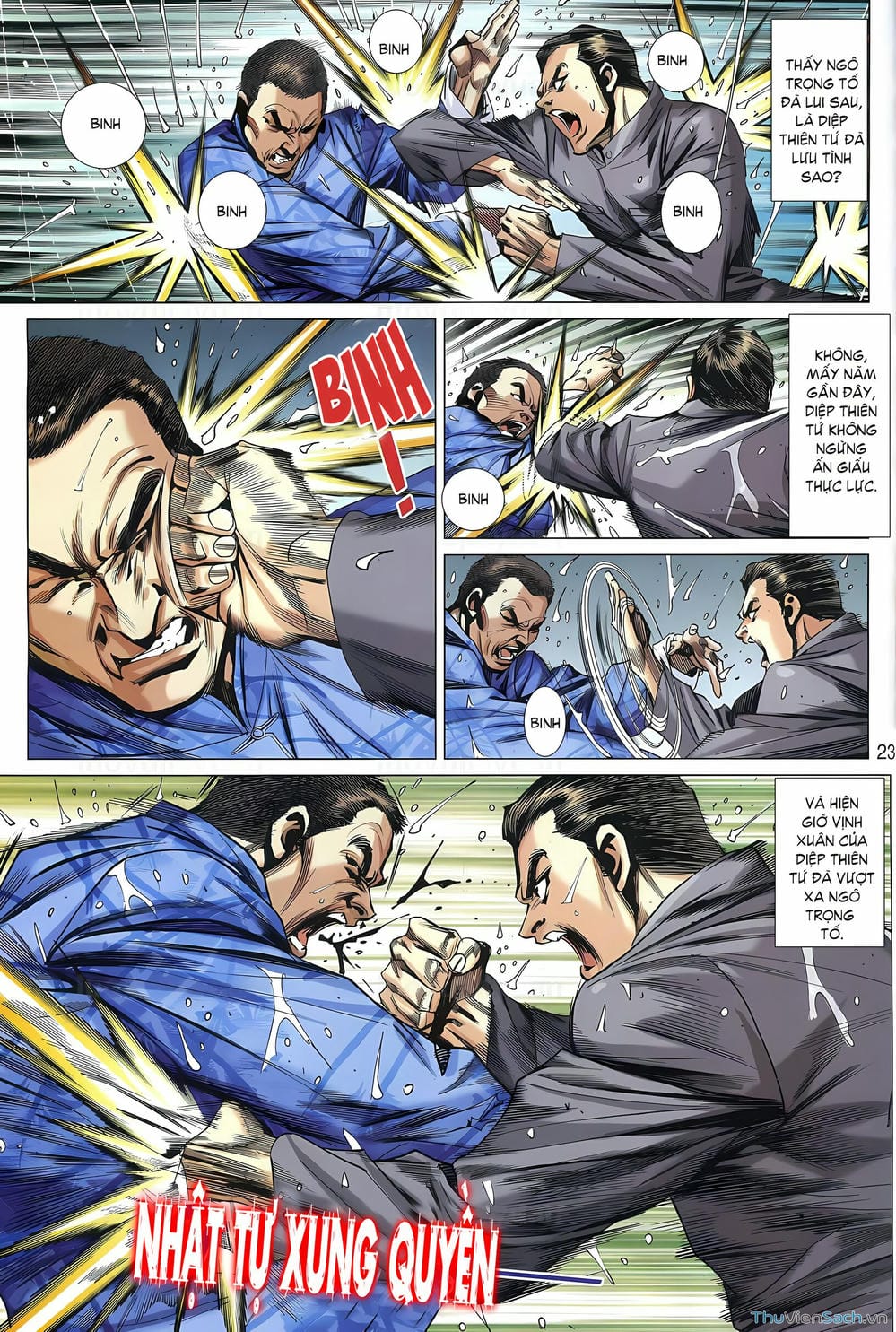 Truyện Tranh Diệp Vấn Tiền Truyện trang 5