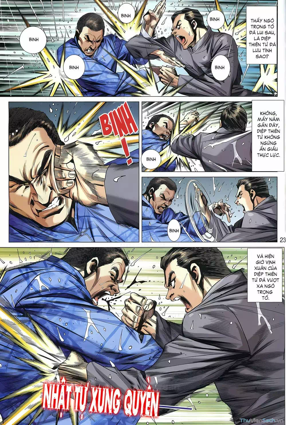 Truyện Tranh Diệp Vấn Tiền Truyện trang 5