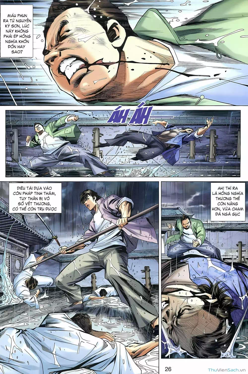 Truyện Tranh Diệp Vấn Tiền Truyện trang 5