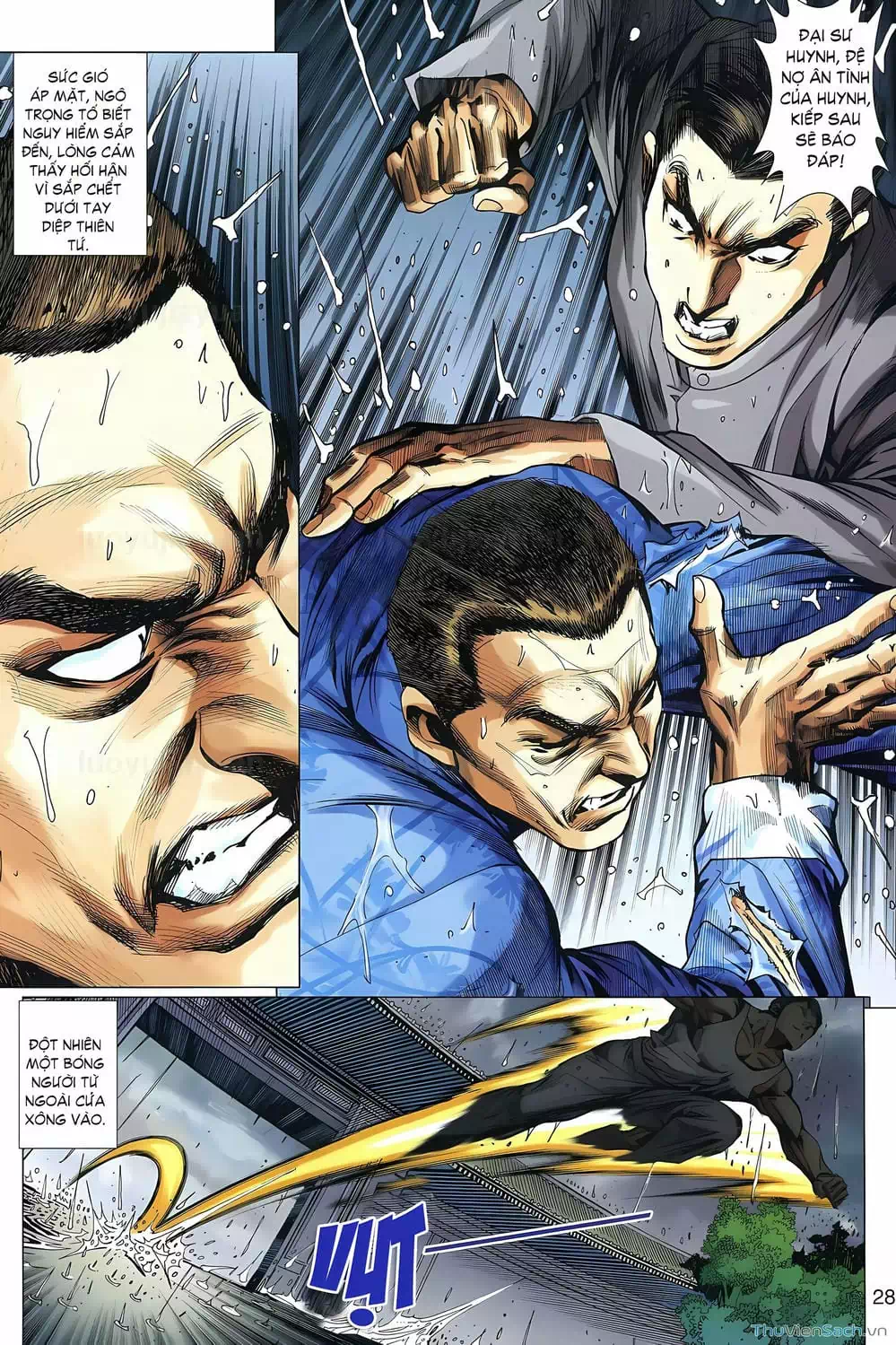 Truyện Tranh Diệp Vấn Tiền Truyện trang 5