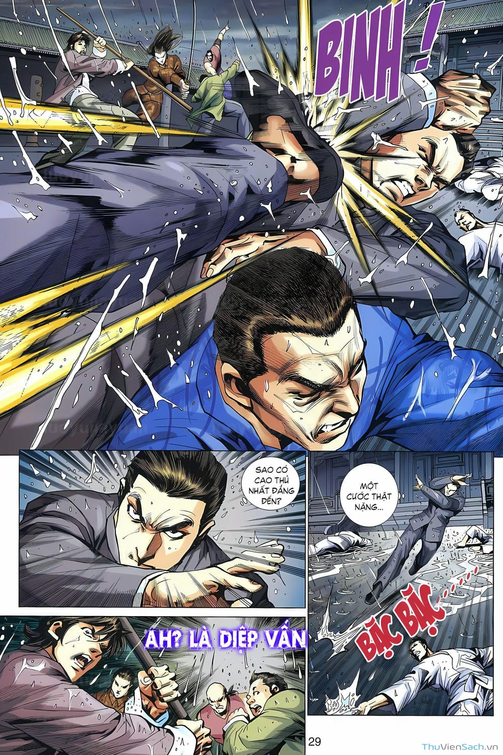 Truyện Tranh Diệp Vấn Tiền Truyện trang 5