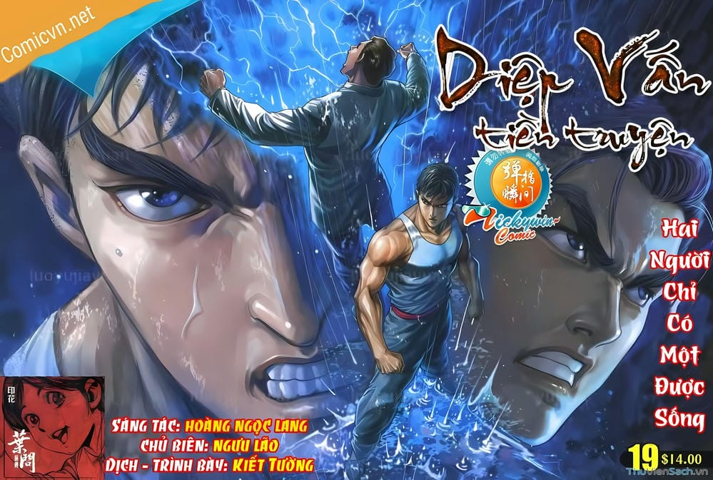Truyện Tranh Diệp Vấn Tiền Truyện trang 5