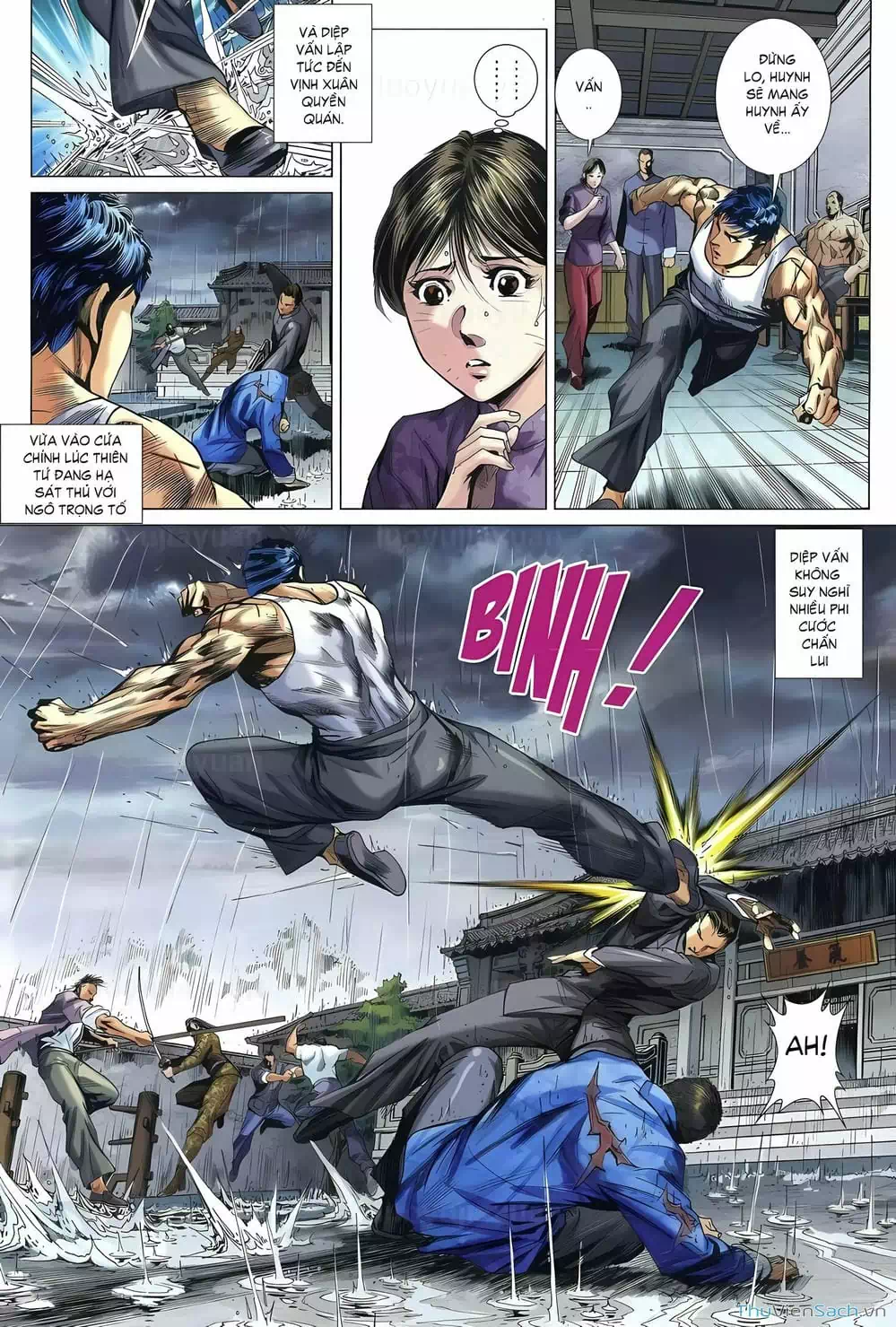 Truyện Tranh Diệp Vấn Tiền Truyện trang 5