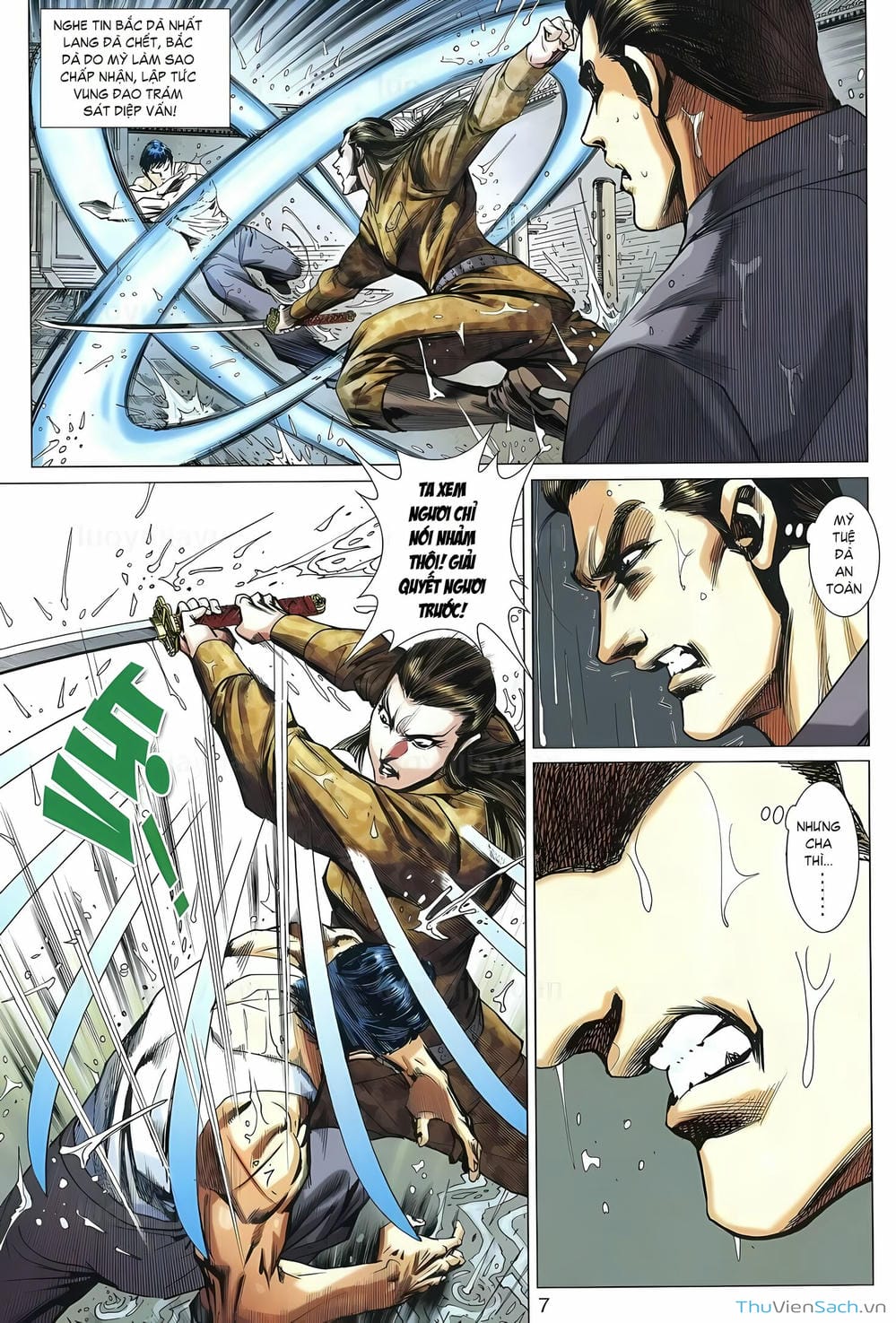 Truyện Tranh Diệp Vấn Tiền Truyện trang 5