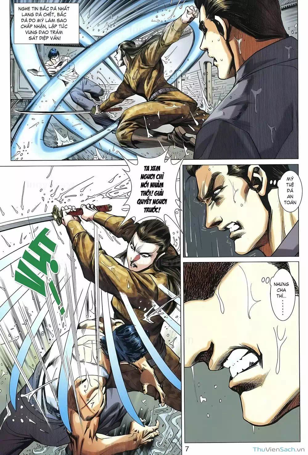 Truyện Tranh Diệp Vấn Tiền Truyện trang 5