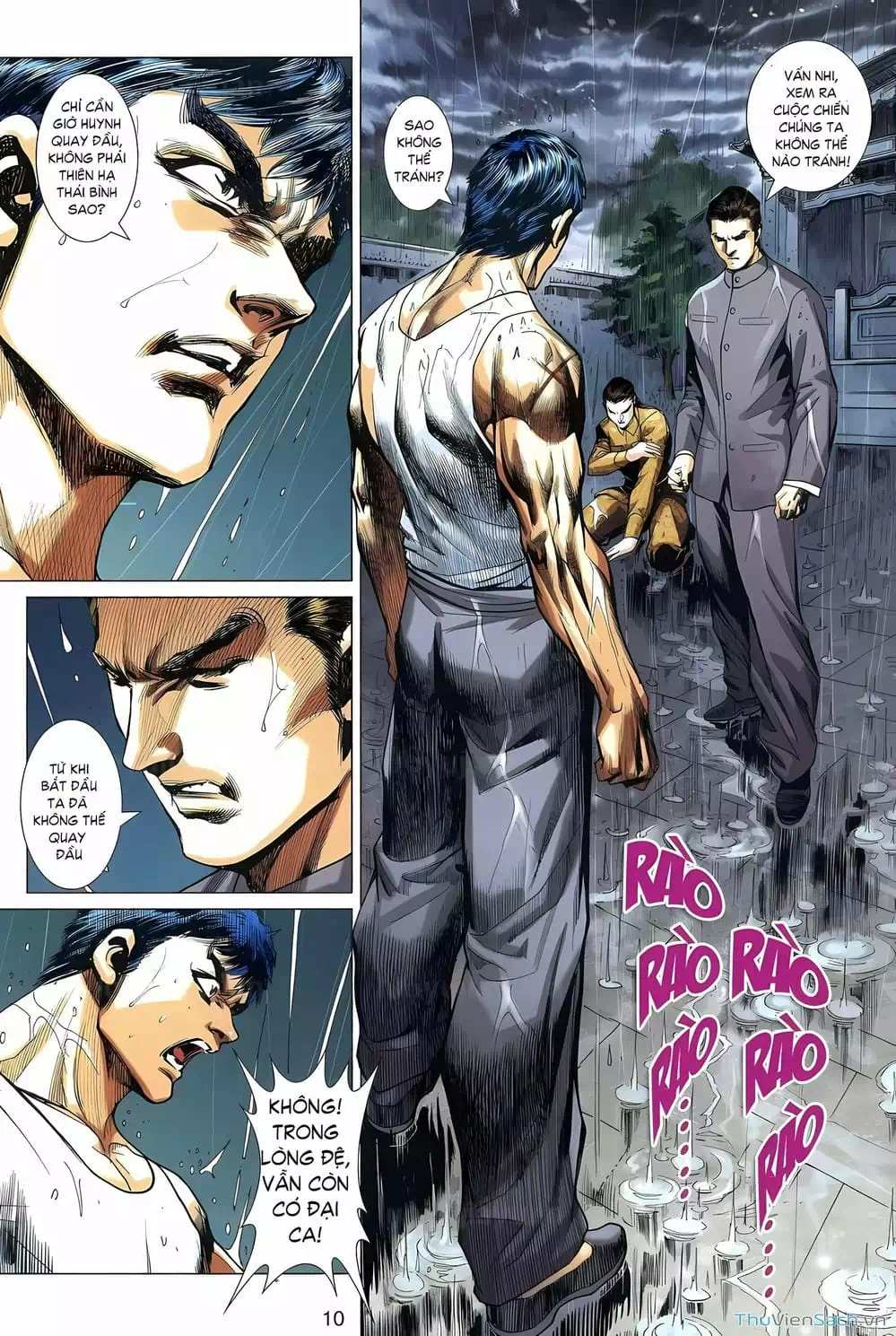 Truyện Tranh Diệp Vấn Tiền Truyện trang 5