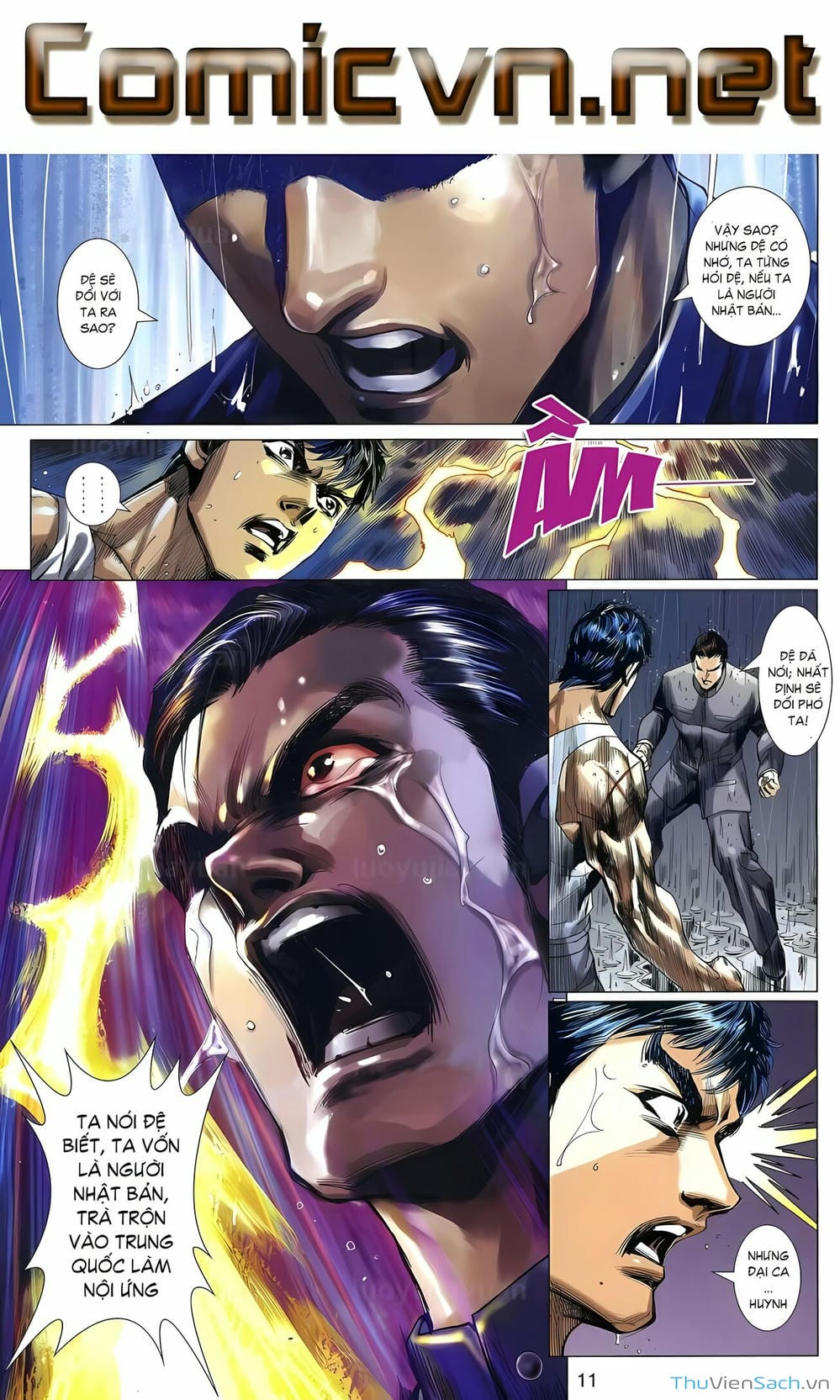 Truyện Tranh Diệp Vấn Tiền Truyện trang 5