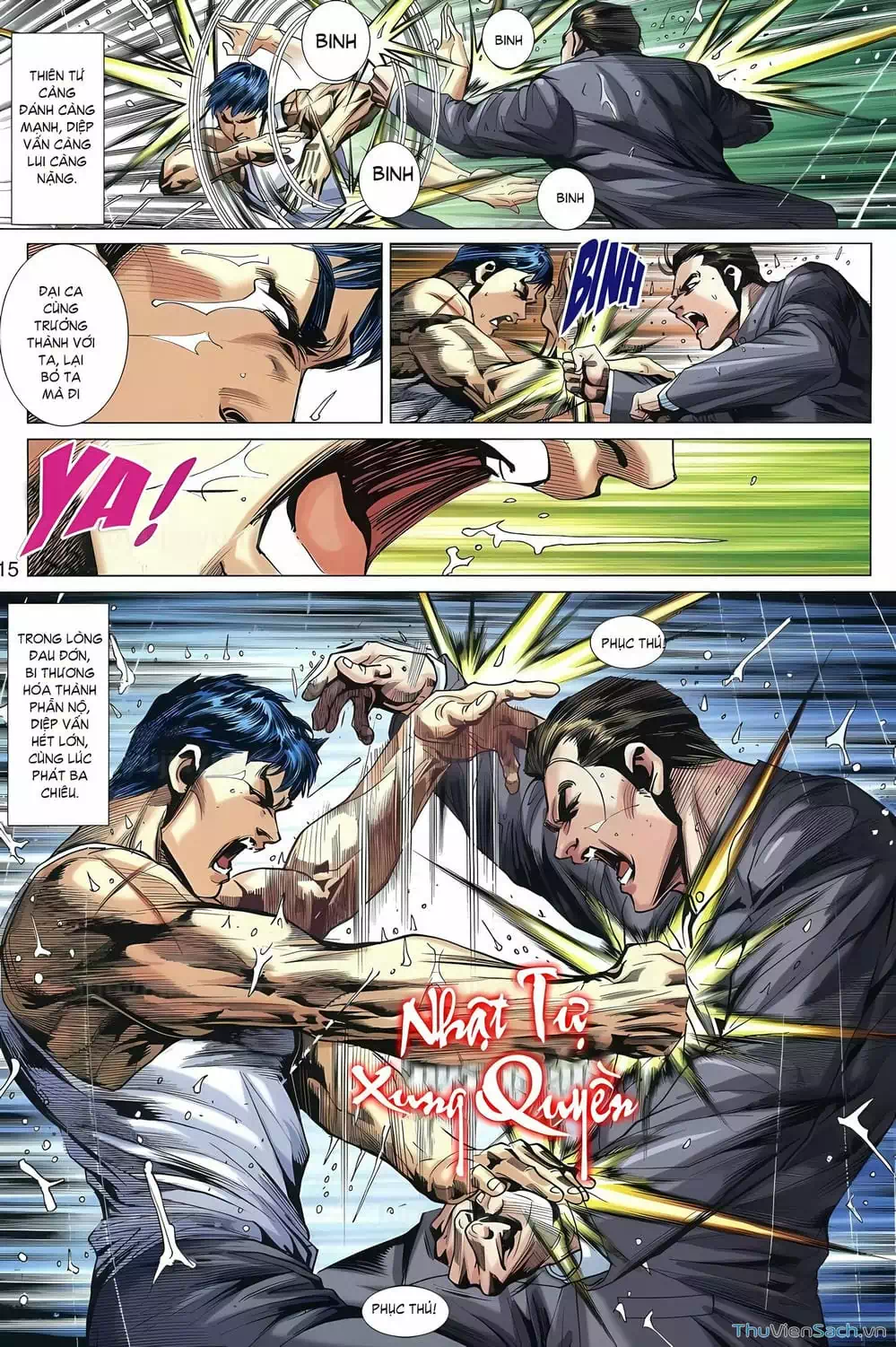 Truyện Tranh Diệp Vấn Tiền Truyện trang 5