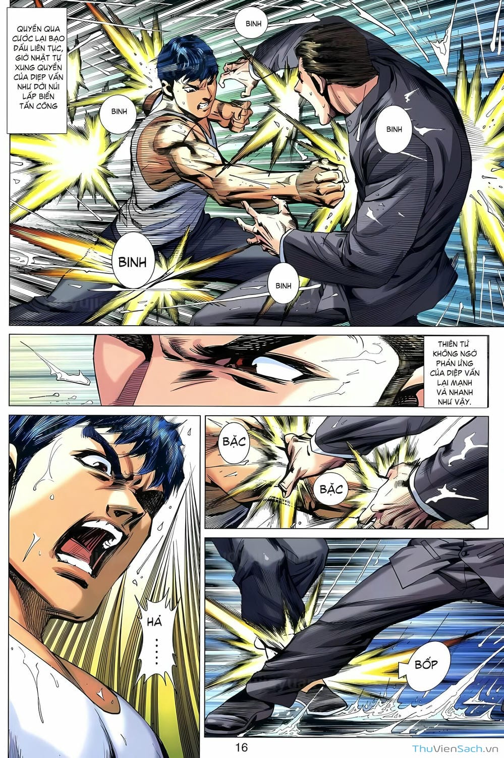 Truyện Tranh Diệp Vấn Tiền Truyện trang 5