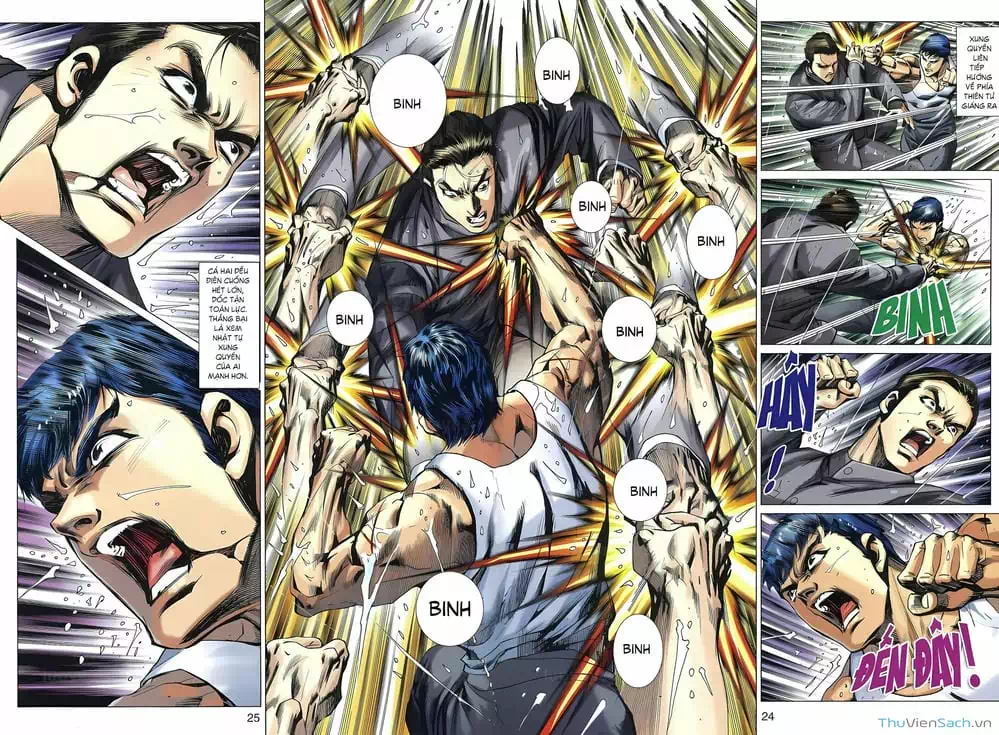 Truyện Tranh Diệp Vấn Tiền Truyện trang 5