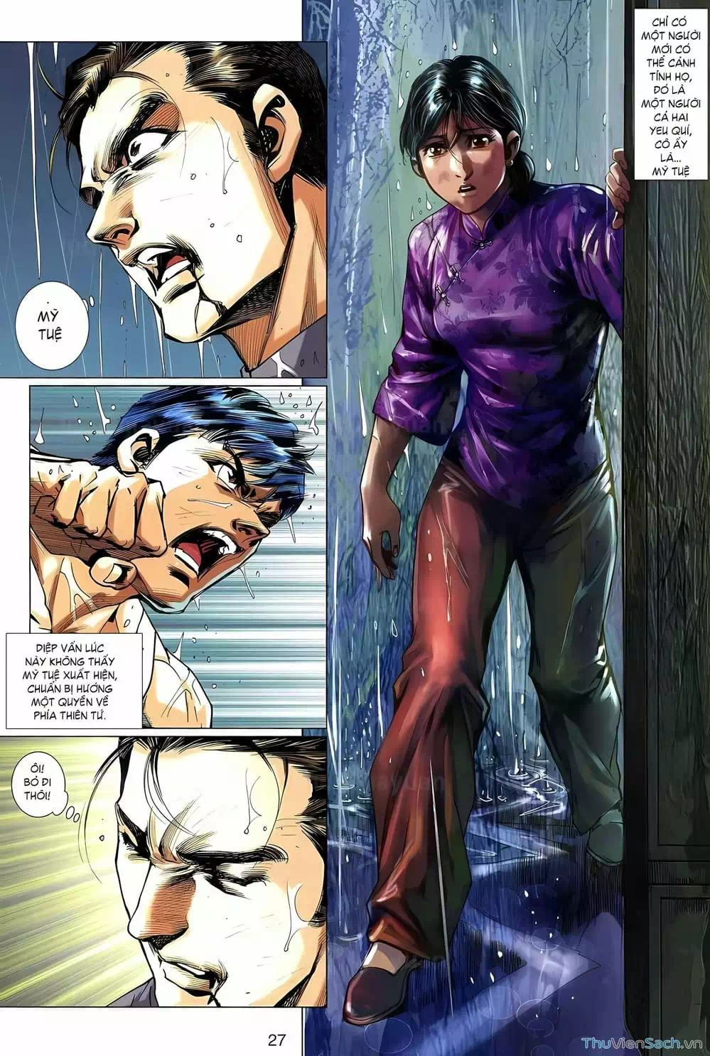 Truyện Tranh Diệp Vấn Tiền Truyện trang 5