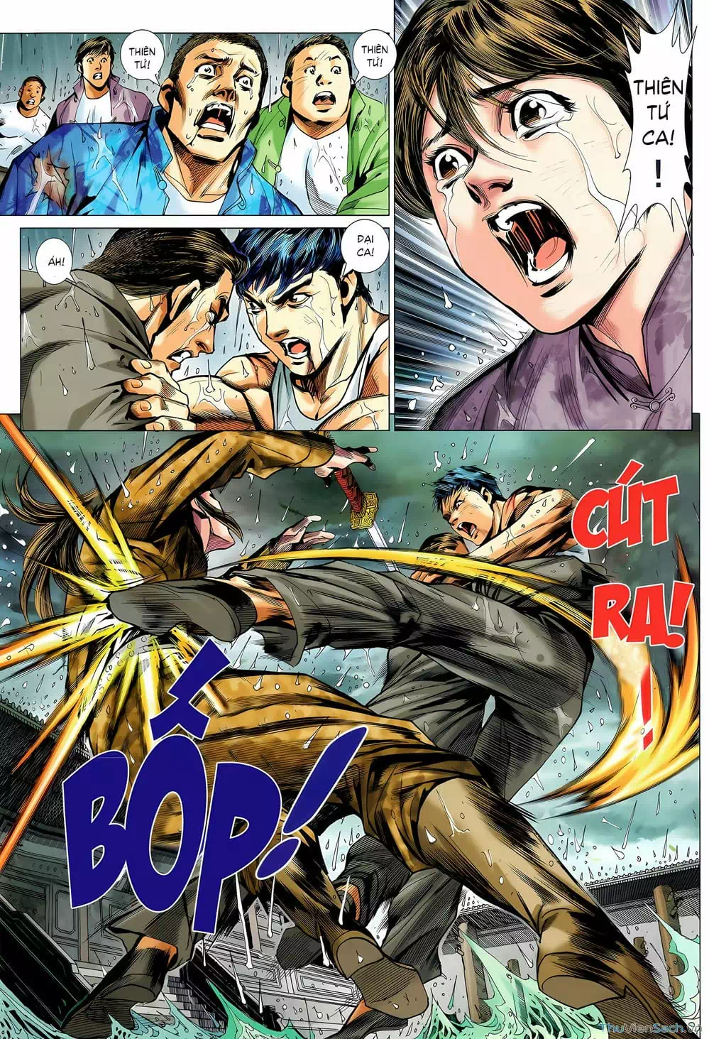 Truyện Tranh Diệp Vấn Tiền Truyện trang 5