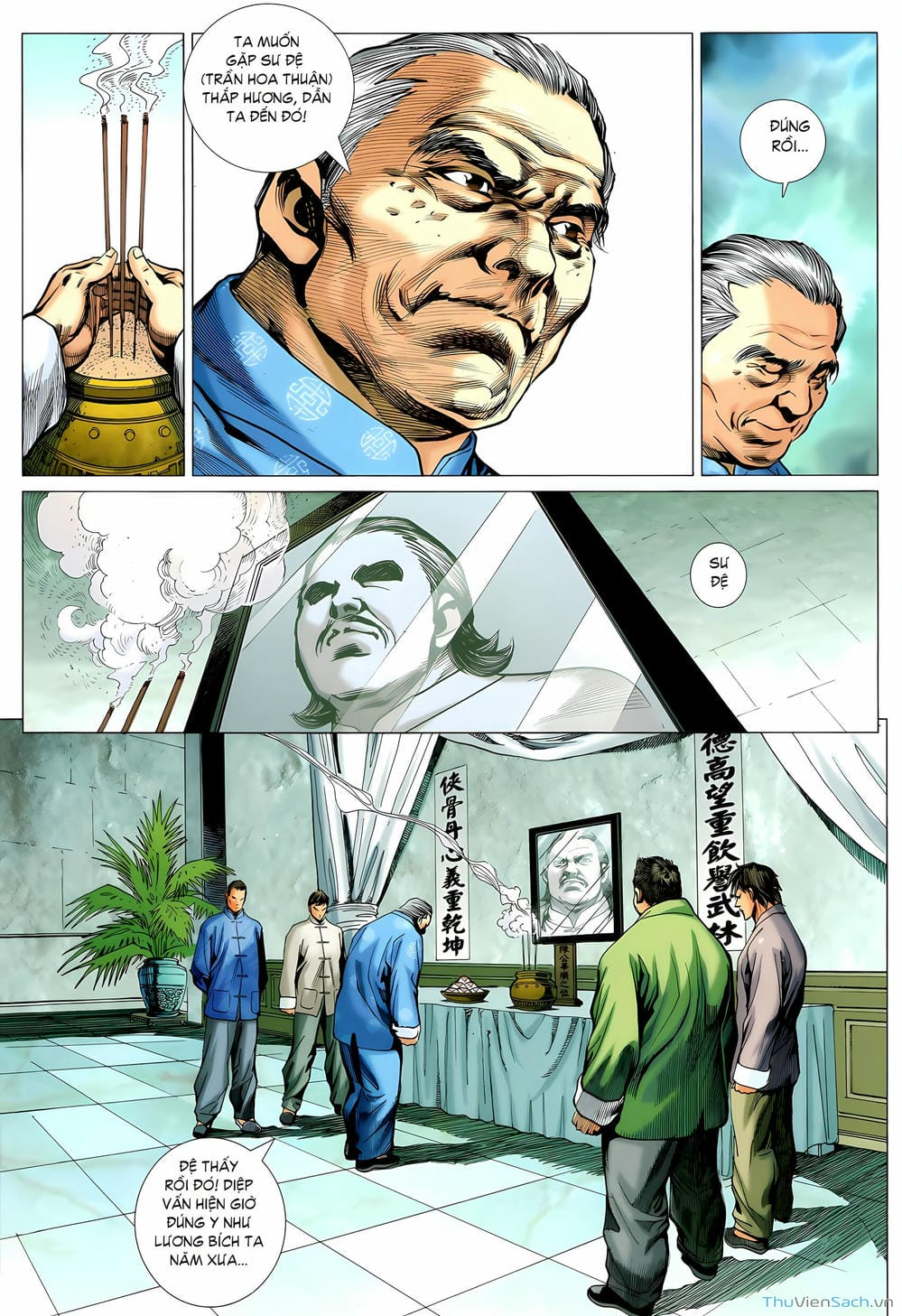 Truyện Tranh Diệp Vấn Tiền Truyện trang 5