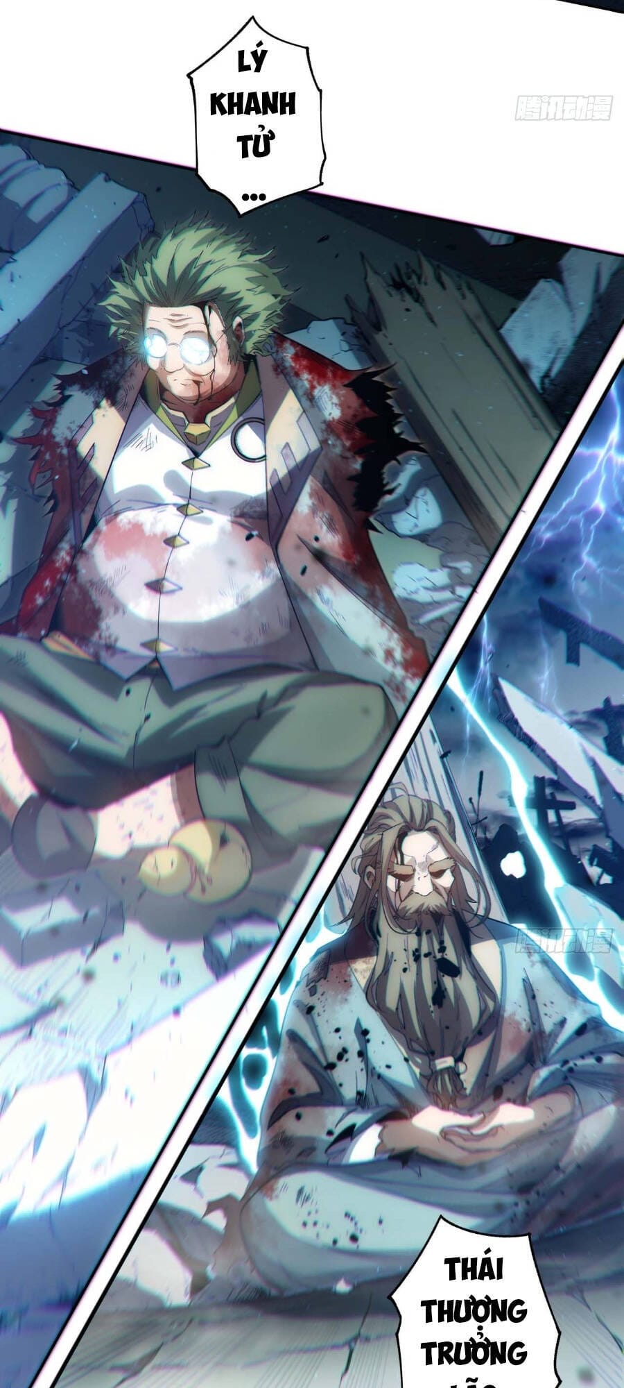 Truyện Tranh Đỉnh Cấp Khí Vận, Lặng Lẽ Tu Luyện Ngàn Năm trang 6