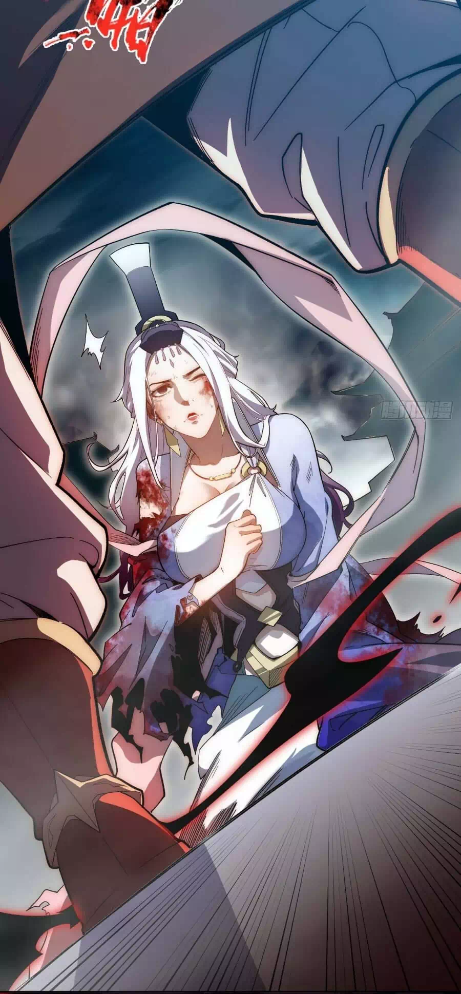 Truyện Tranh Đỉnh Cấp Khí Vận, Lặng Lẽ Tu Luyện Ngàn Năm trang 6