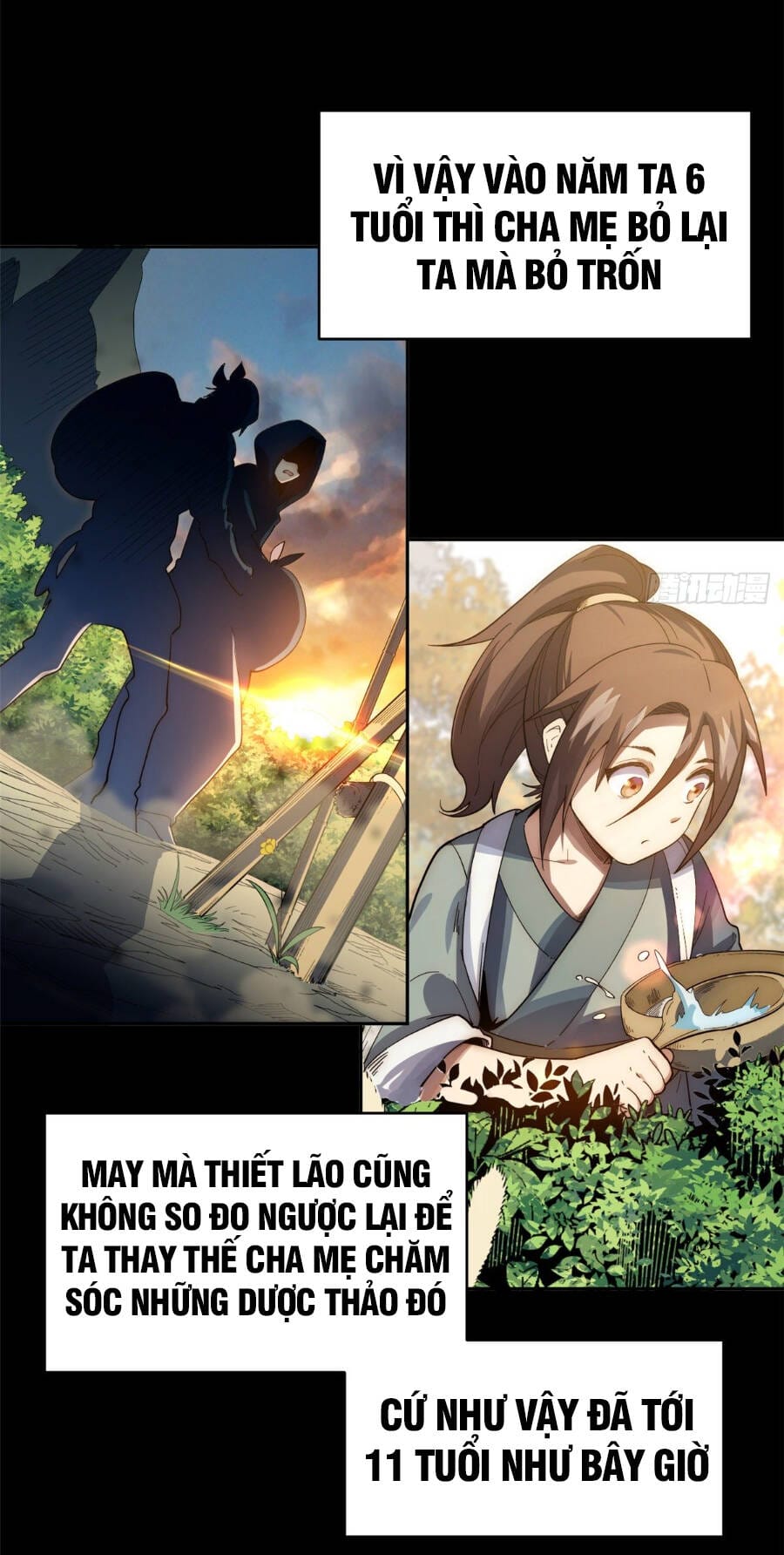 Truyện Tranh Đỉnh Cấp Khí Vận, Lặng Lẽ Tu Luyện Ngàn Năm trang 6