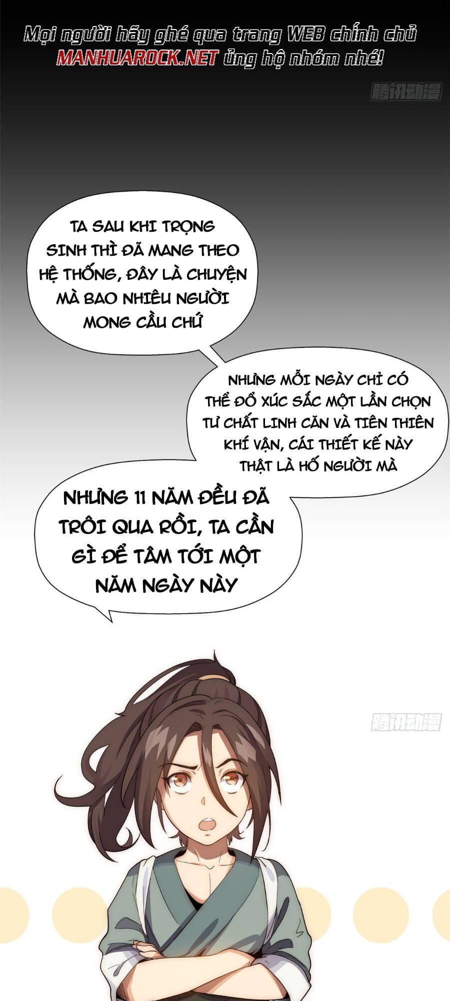 Truyện Tranh Đỉnh Cấp Khí Vận, Lặng Lẽ Tu Luyện Ngàn Năm trang 6