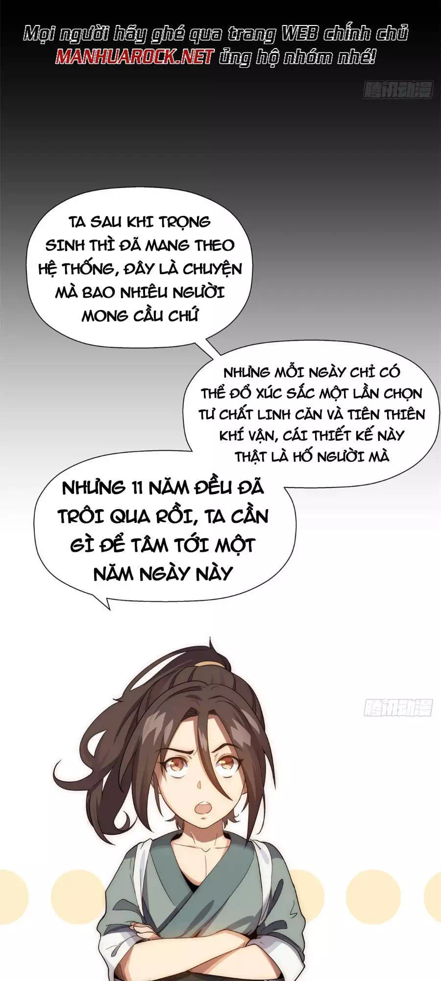 Truyện Tranh Đỉnh Cấp Khí Vận, Lặng Lẽ Tu Luyện Ngàn Năm trang 6