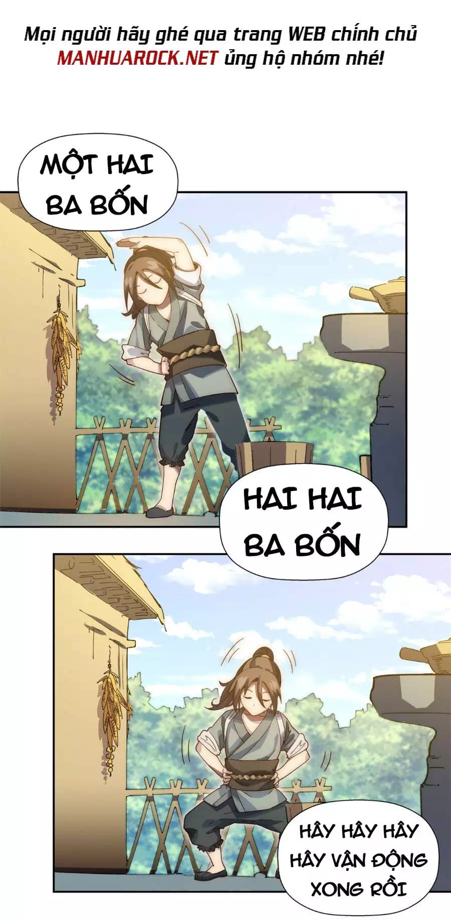 Truyện Tranh Đỉnh Cấp Khí Vận, Lặng Lẽ Tu Luyện Ngàn Năm trang 6