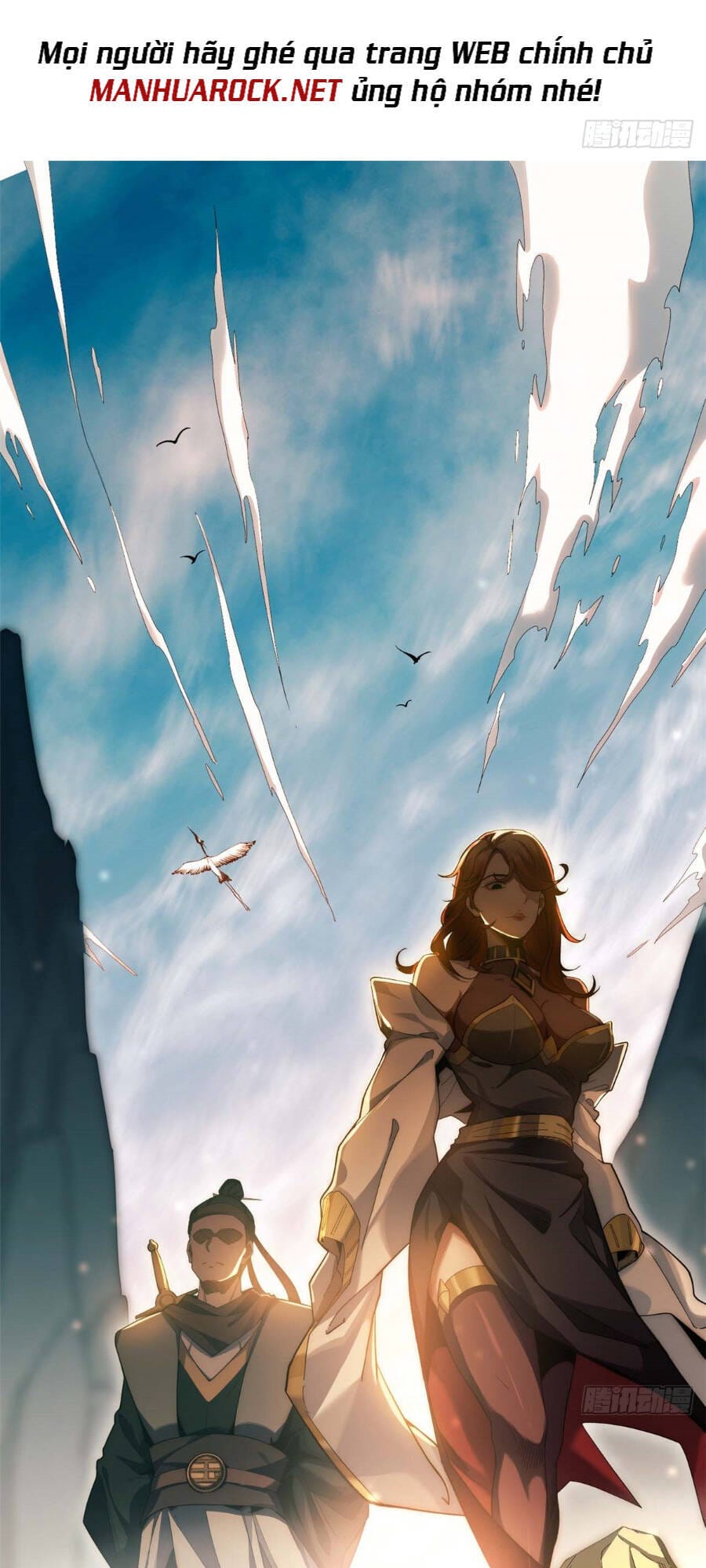 Truyện Tranh Đỉnh Cấp Khí Vận, Lặng Lẽ Tu Luyện Ngàn Năm trang 6