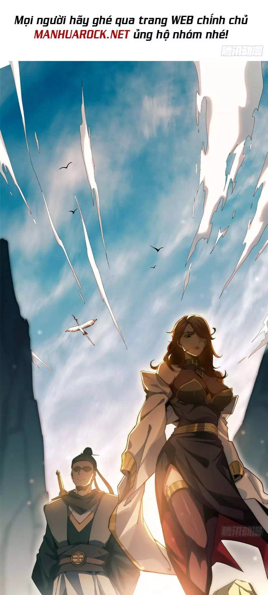 Truyện Tranh Đỉnh Cấp Khí Vận, Lặng Lẽ Tu Luyện Ngàn Năm trang 6