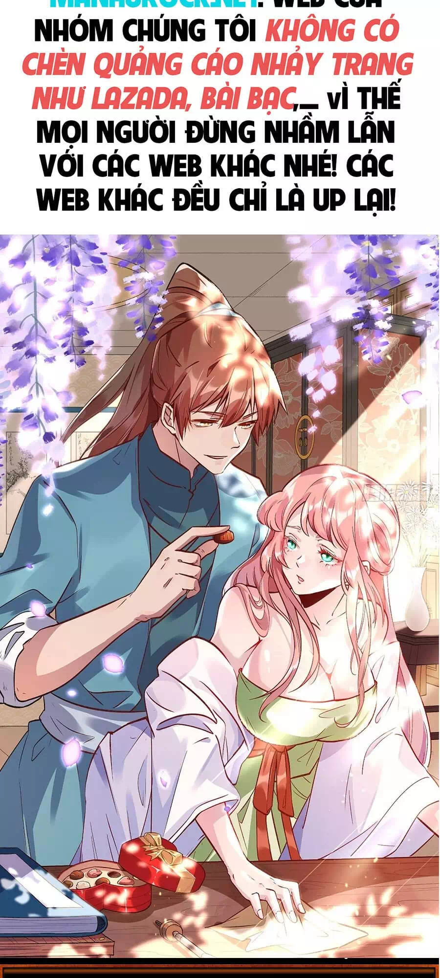 Truyện Tranh Đỉnh Cấp Khí Vận, Lặng Lẽ Tu Luyện Ngàn Năm trang 6