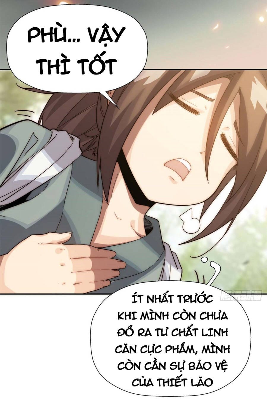 Truyện Tranh Đỉnh Cấp Khí Vận, Lặng Lẽ Tu Luyện Ngàn Năm trang 6