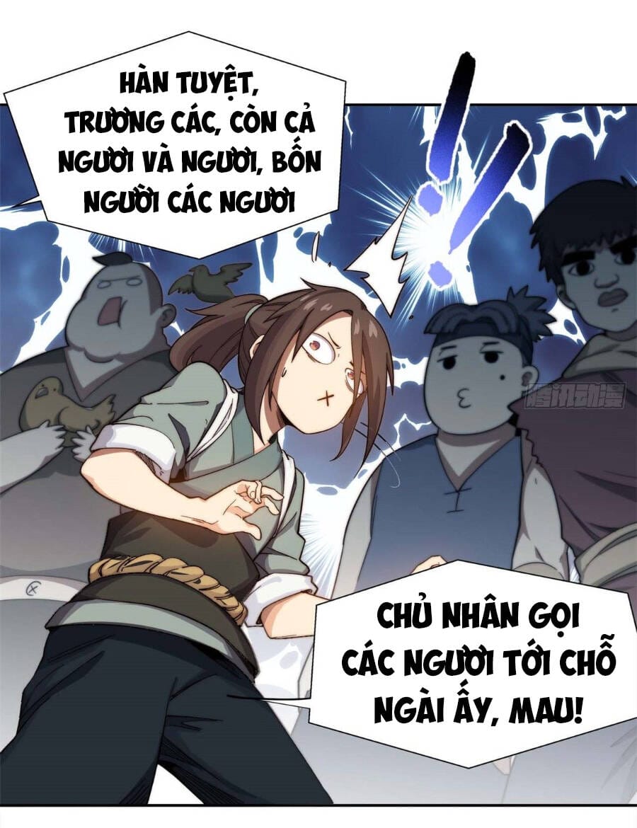 Truyện Tranh Đỉnh Cấp Khí Vận, Lặng Lẽ Tu Luyện Ngàn Năm trang 6