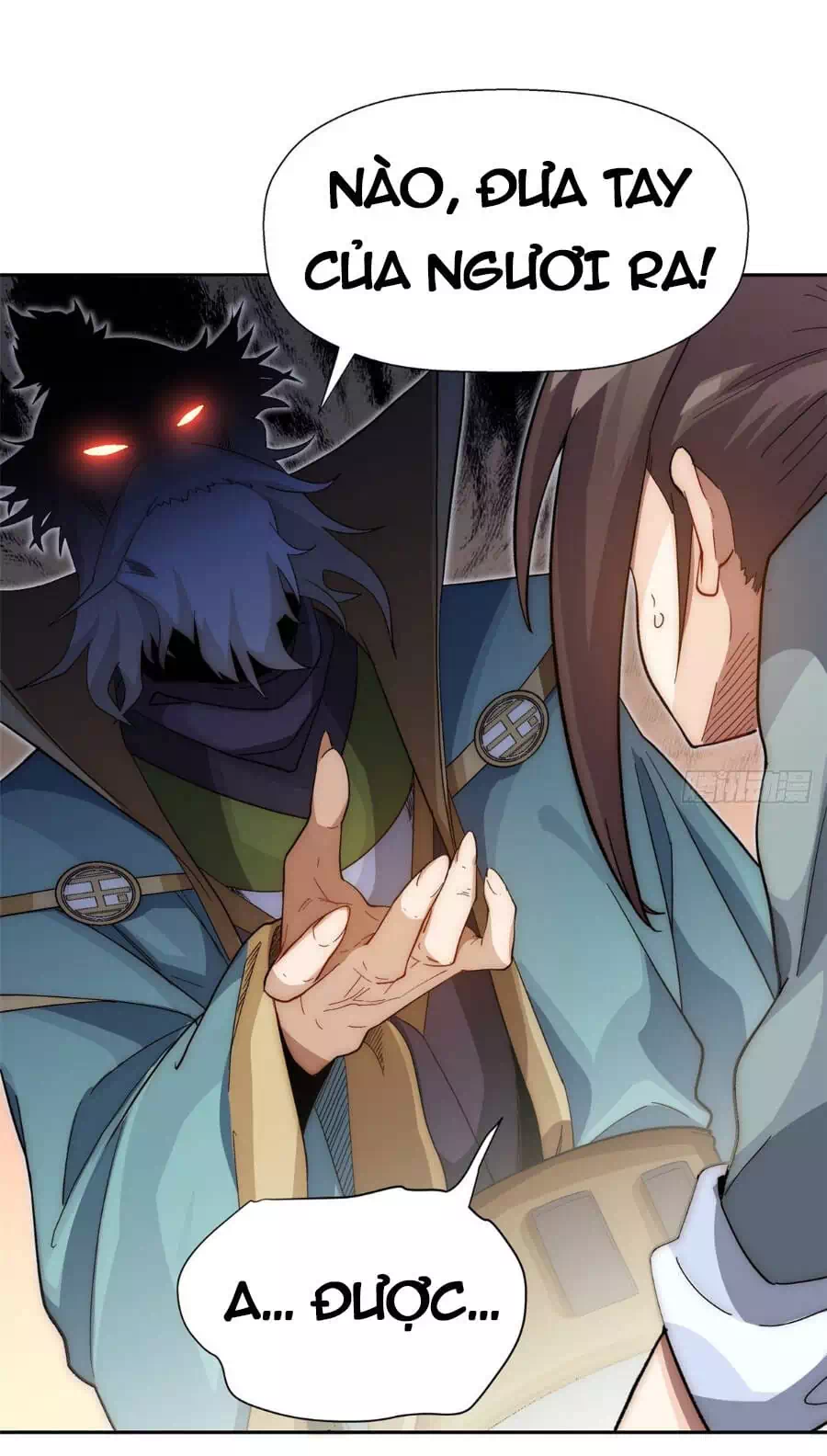 Truyện Tranh Đỉnh Cấp Khí Vận, Lặng Lẽ Tu Luyện Ngàn Năm trang 6