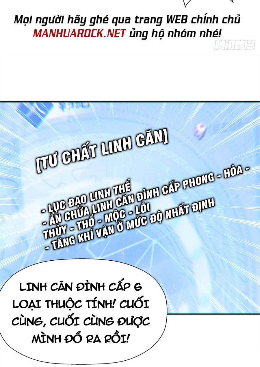 Truyện Tranh Đỉnh Cấp Khí Vận, Lặng Lẽ Tu Luyện Ngàn Năm trang 6
