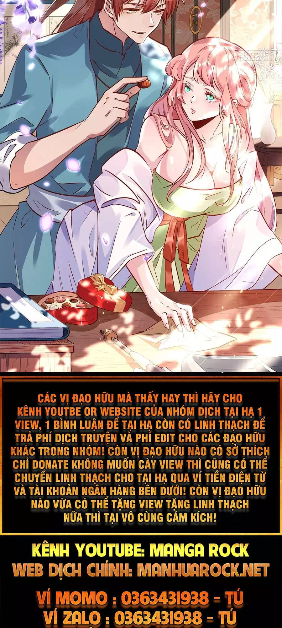 Truyện Tranh Đỉnh Cấp Khí Vận, Lặng Lẽ Tu Luyện Ngàn Năm trang 6