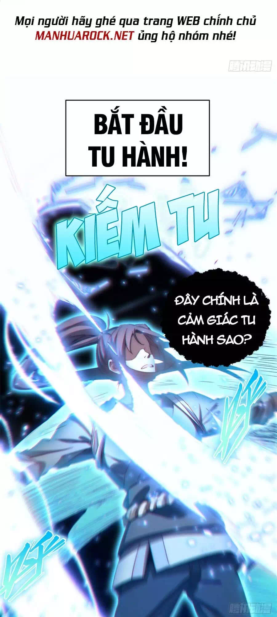 Truyện Tranh Đỉnh Cấp Khí Vận, Lặng Lẽ Tu Luyện Ngàn Năm trang 6