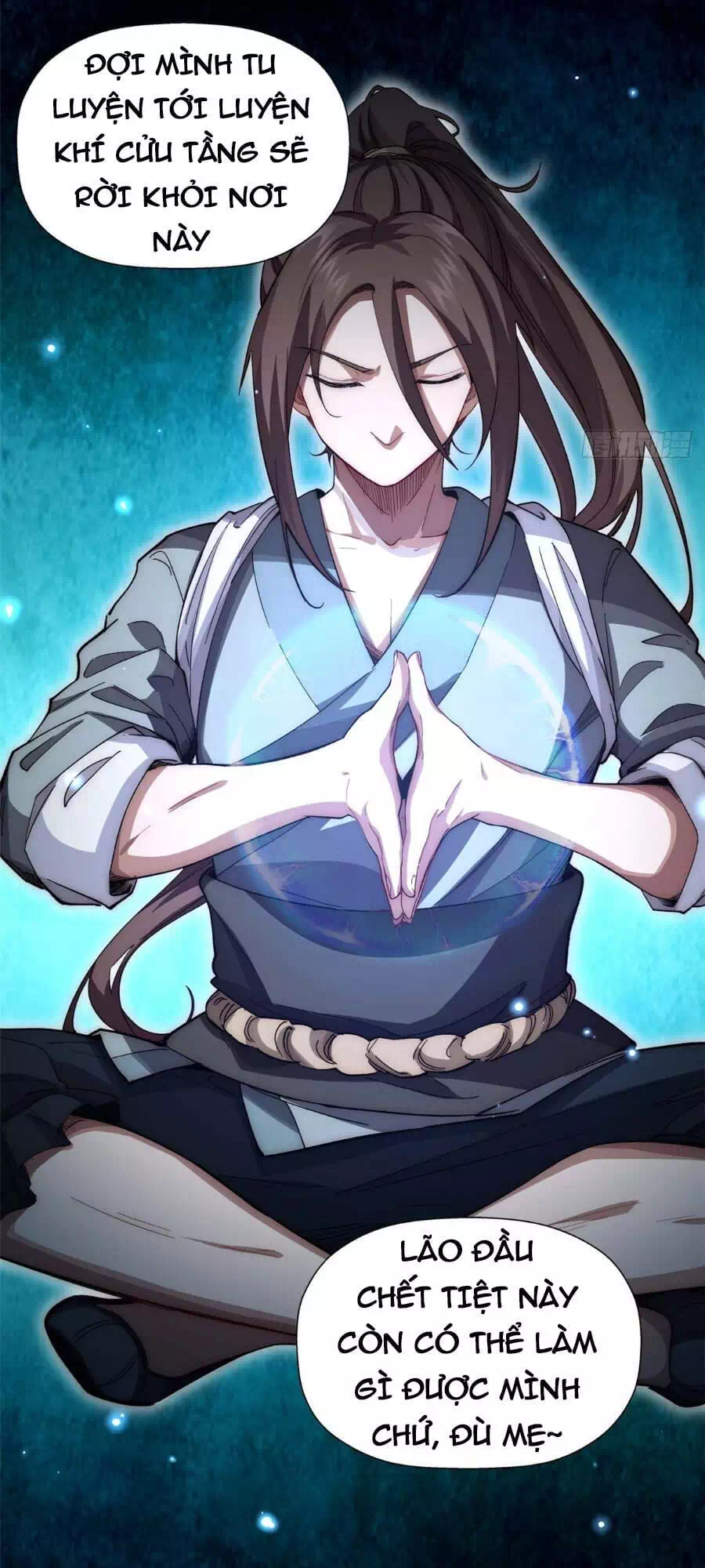 Truyện Tranh Đỉnh Cấp Khí Vận, Lặng Lẽ Tu Luyện Ngàn Năm trang 6